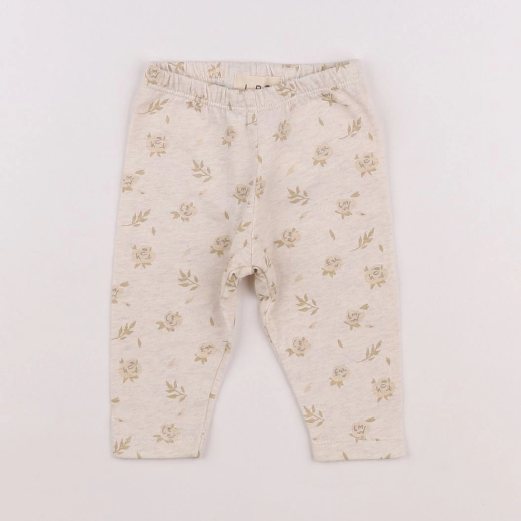 Les Petites Choses - legging beige - 3 mois