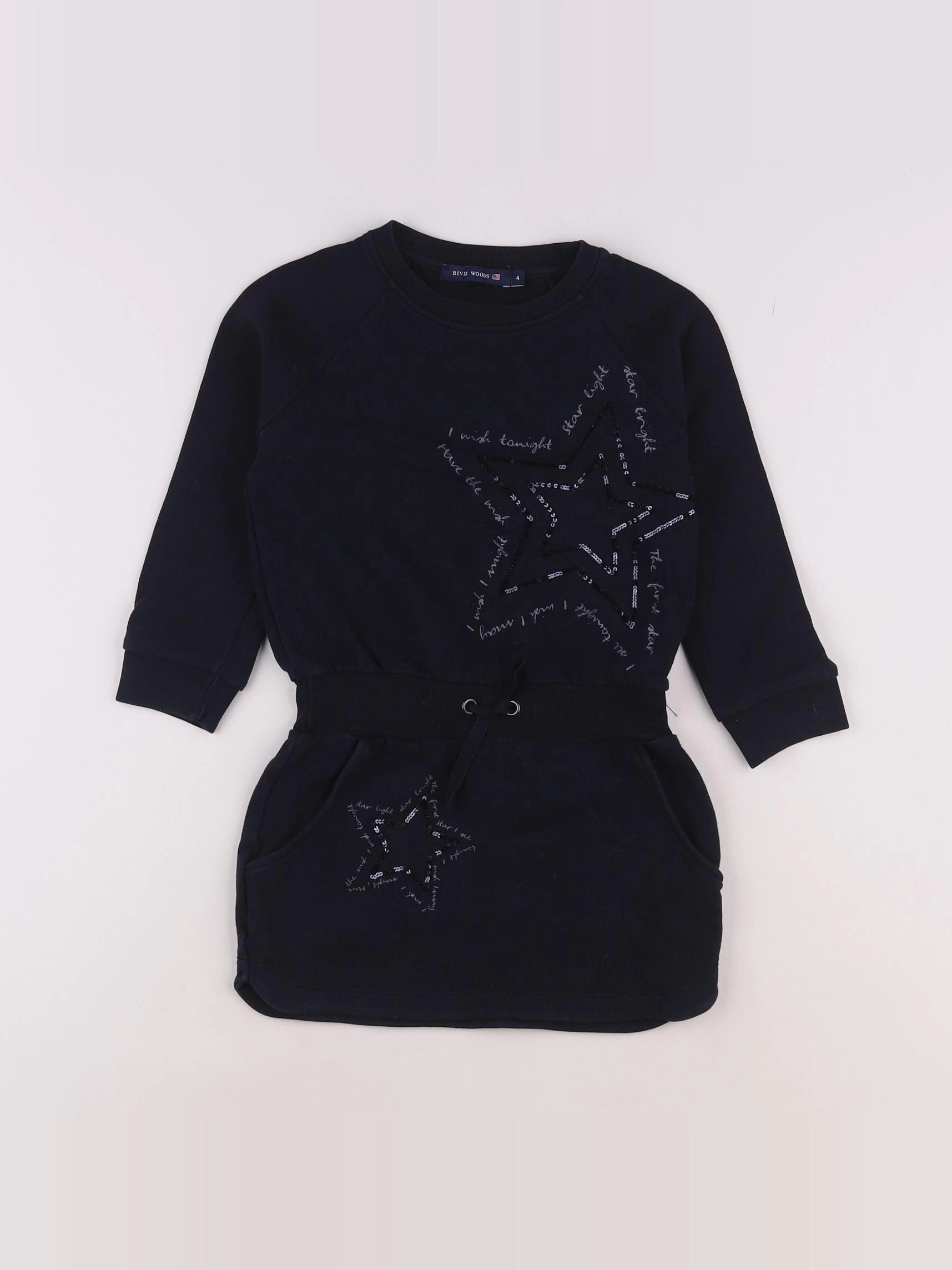 River Woods - robe bleu - 4 ans
