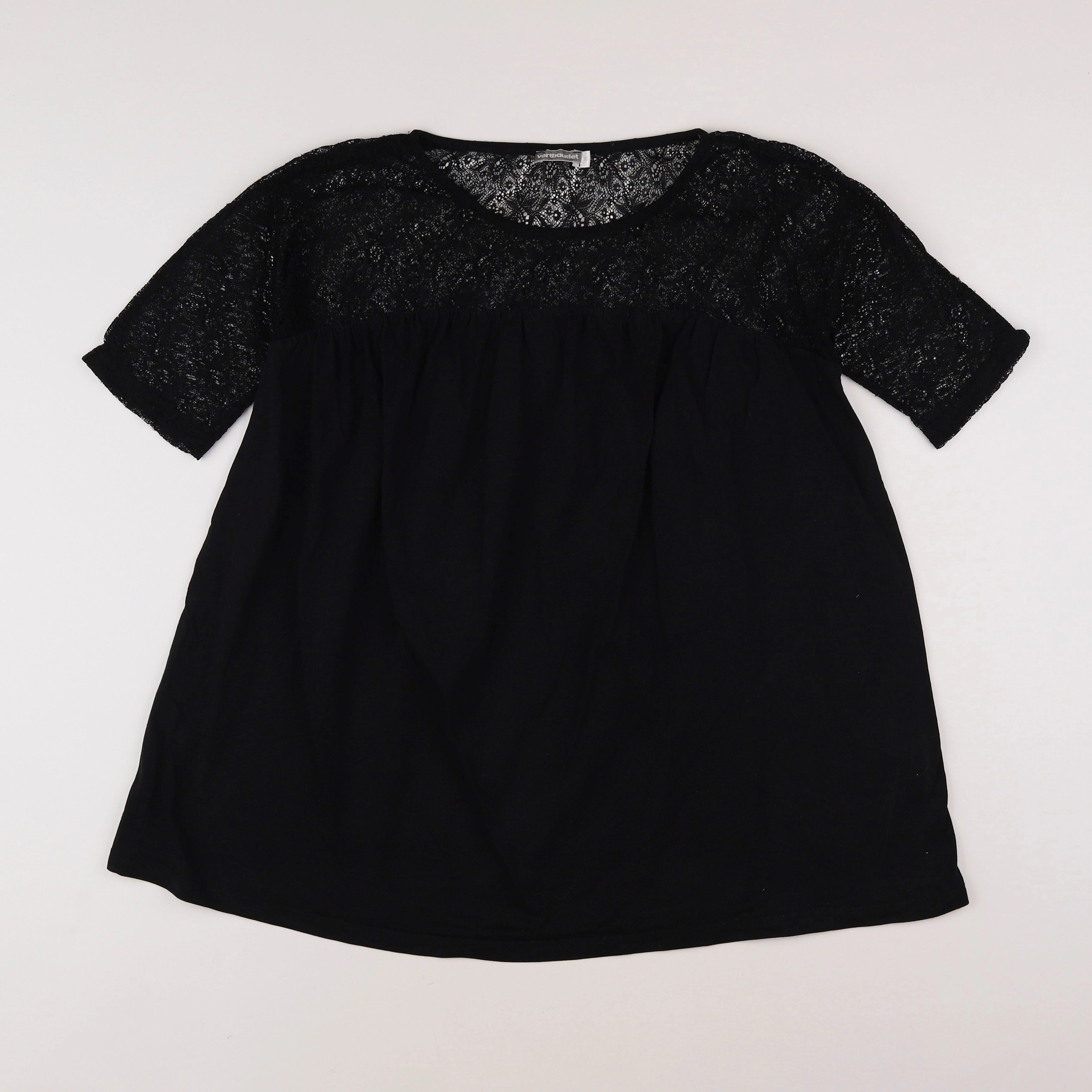 Vertbaudet - tee-shirt grossesse noir - 38
