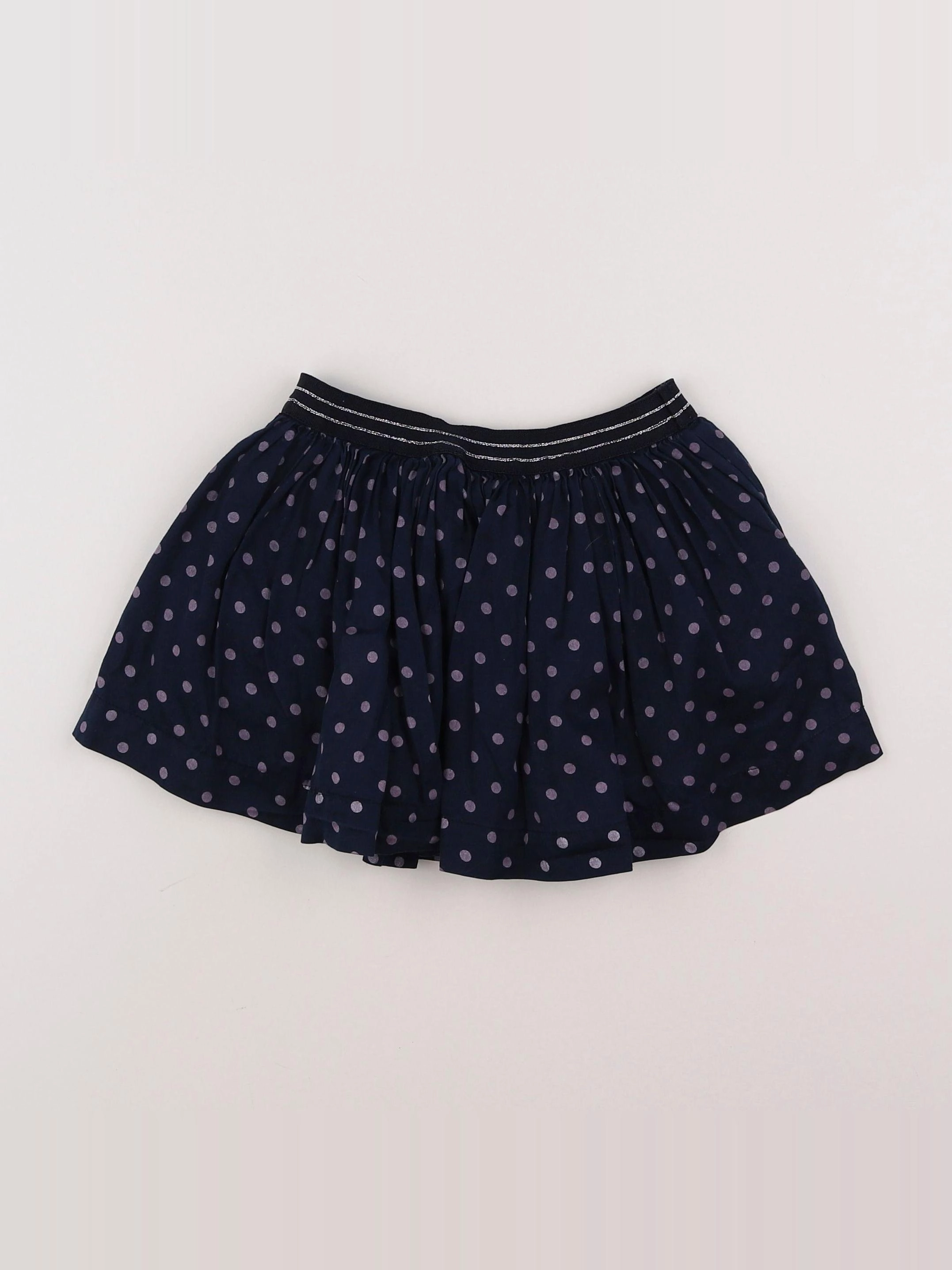 Okaidi - jupe bleu - 4 ans