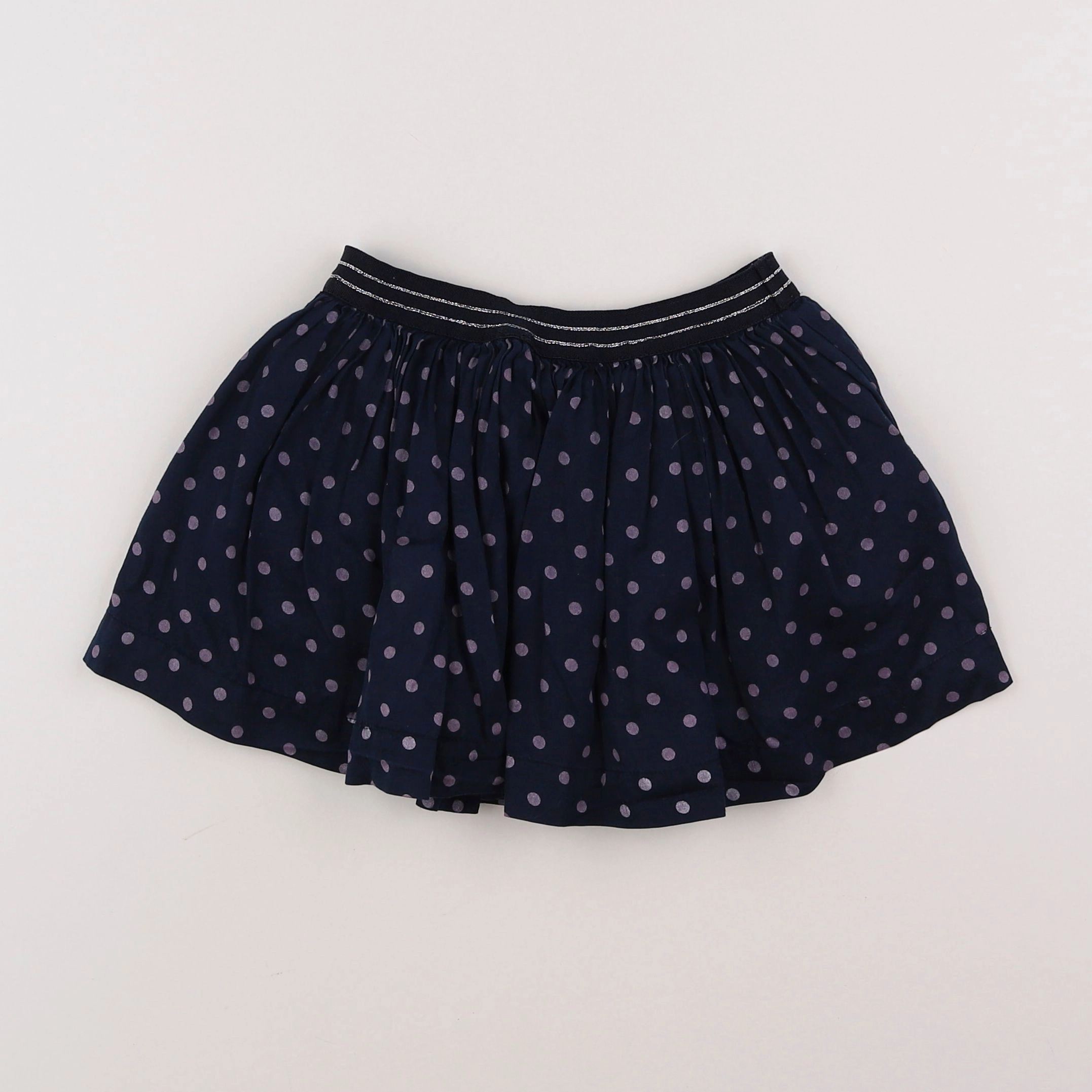Okaidi - jupe bleu - 4 ans