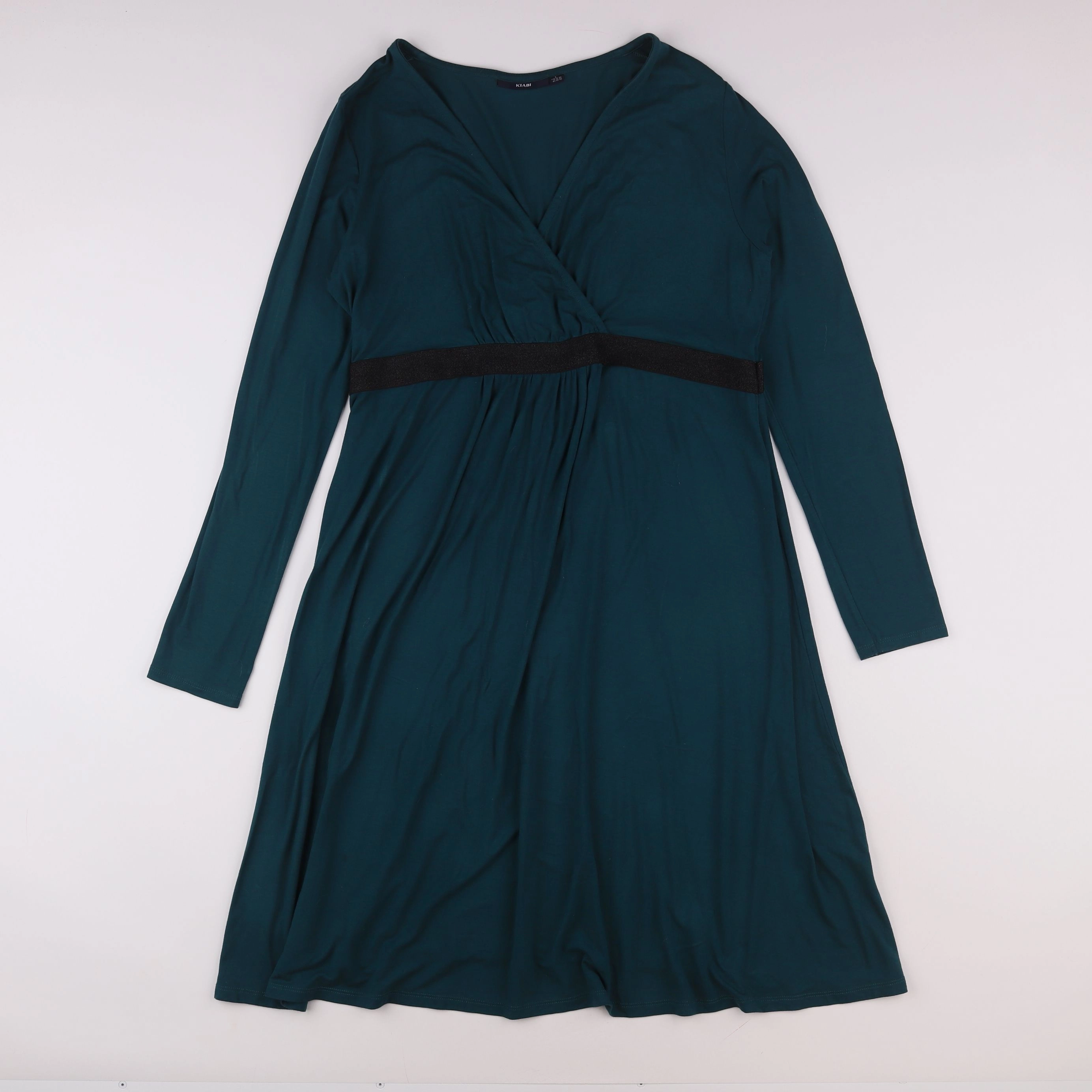 Kiabi - robe allaitement, grossesse vert - 42 à 44