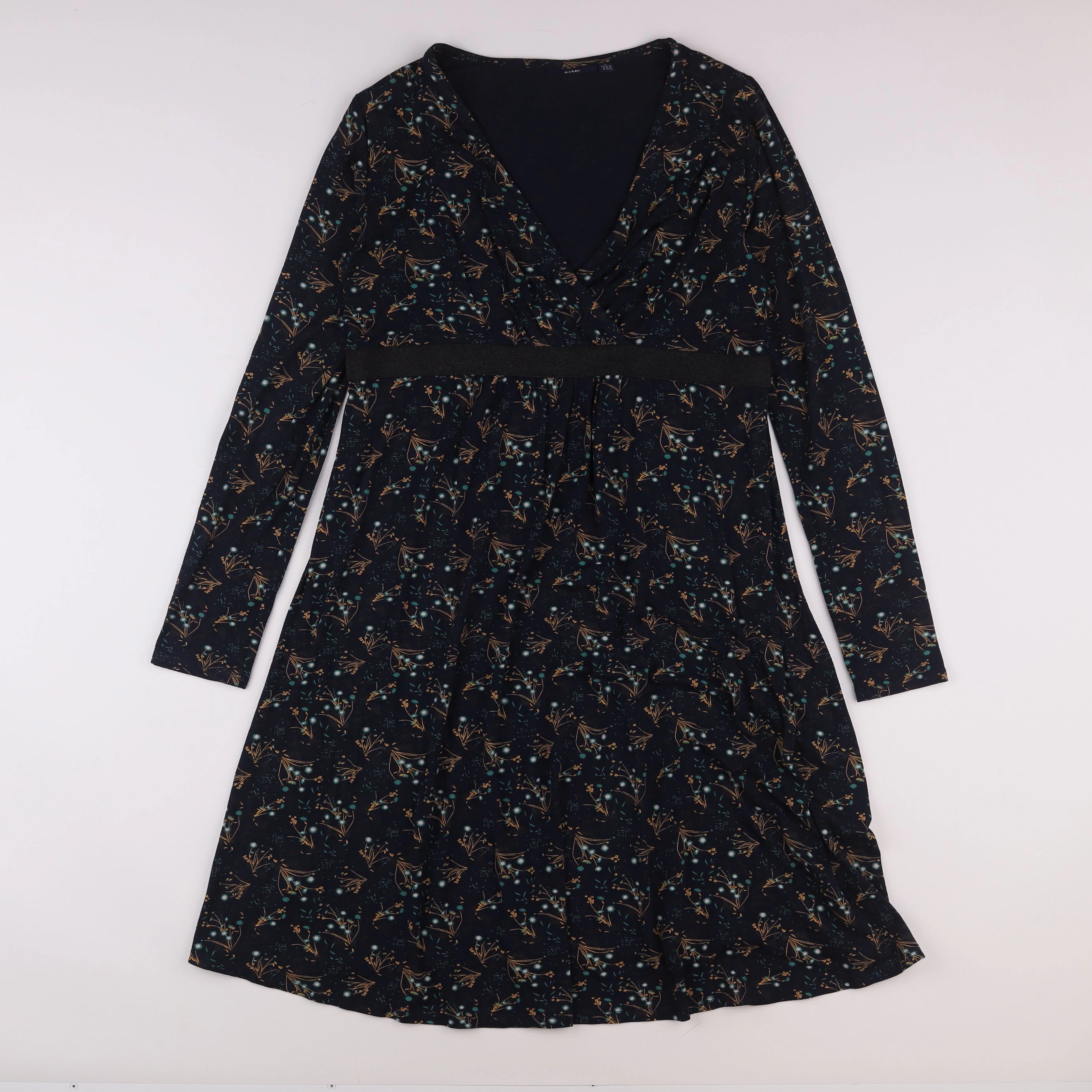 Kiabi - robe allaitement, grossesse bleu - 42 à 44