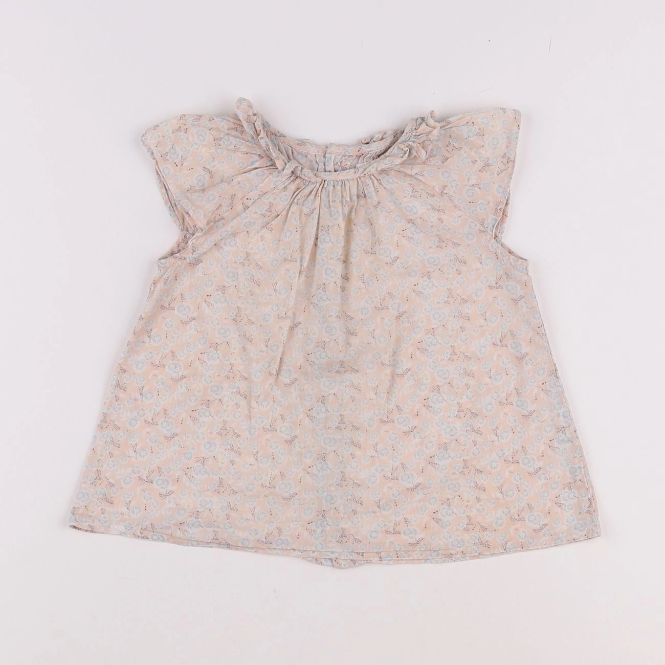 Boutchou - blouse rose - 18 mois