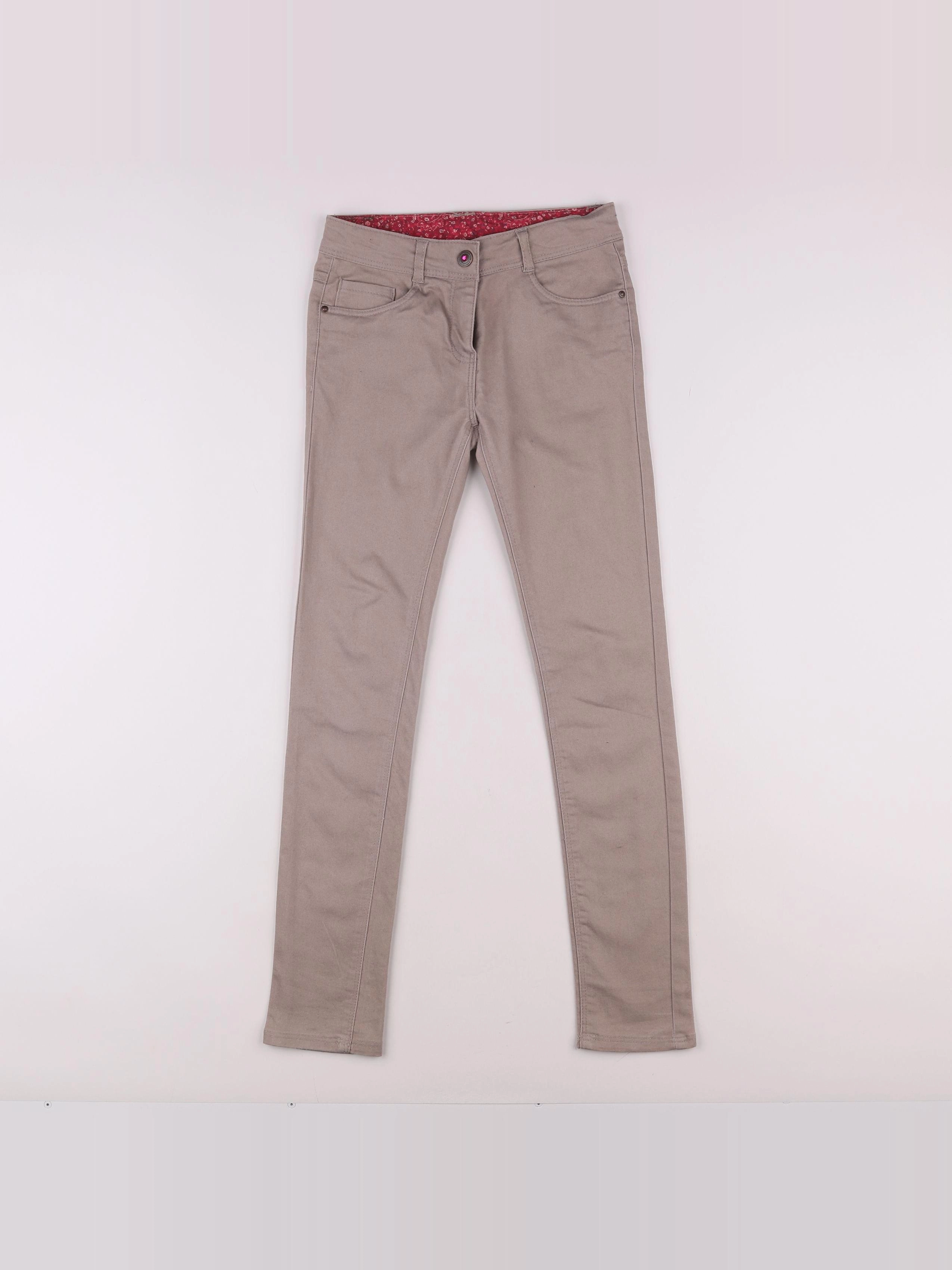 Tape à l'oeil - pantalon marron - 10 ans