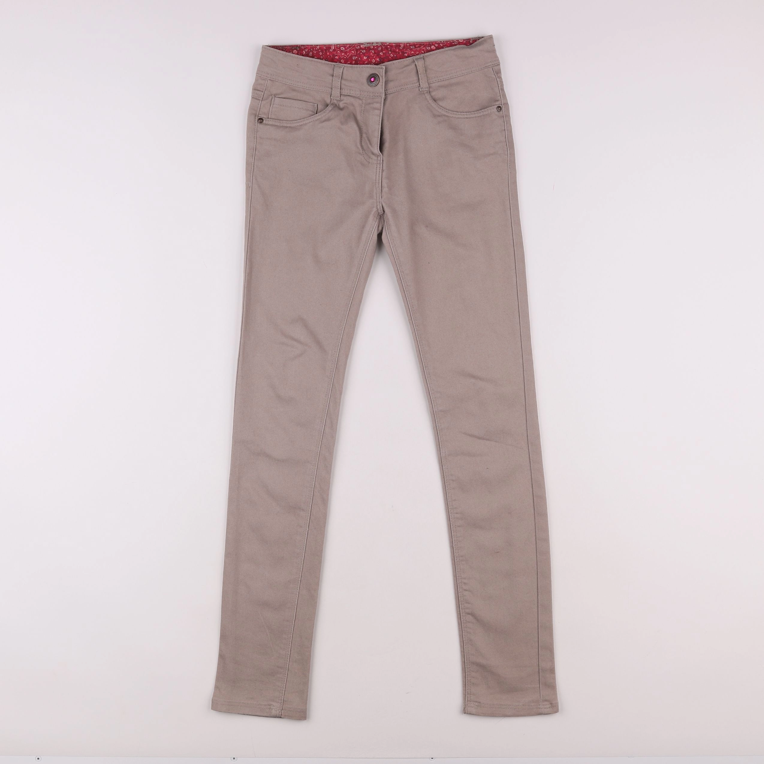 Tape à l'oeil - pantalon marron - 10 ans