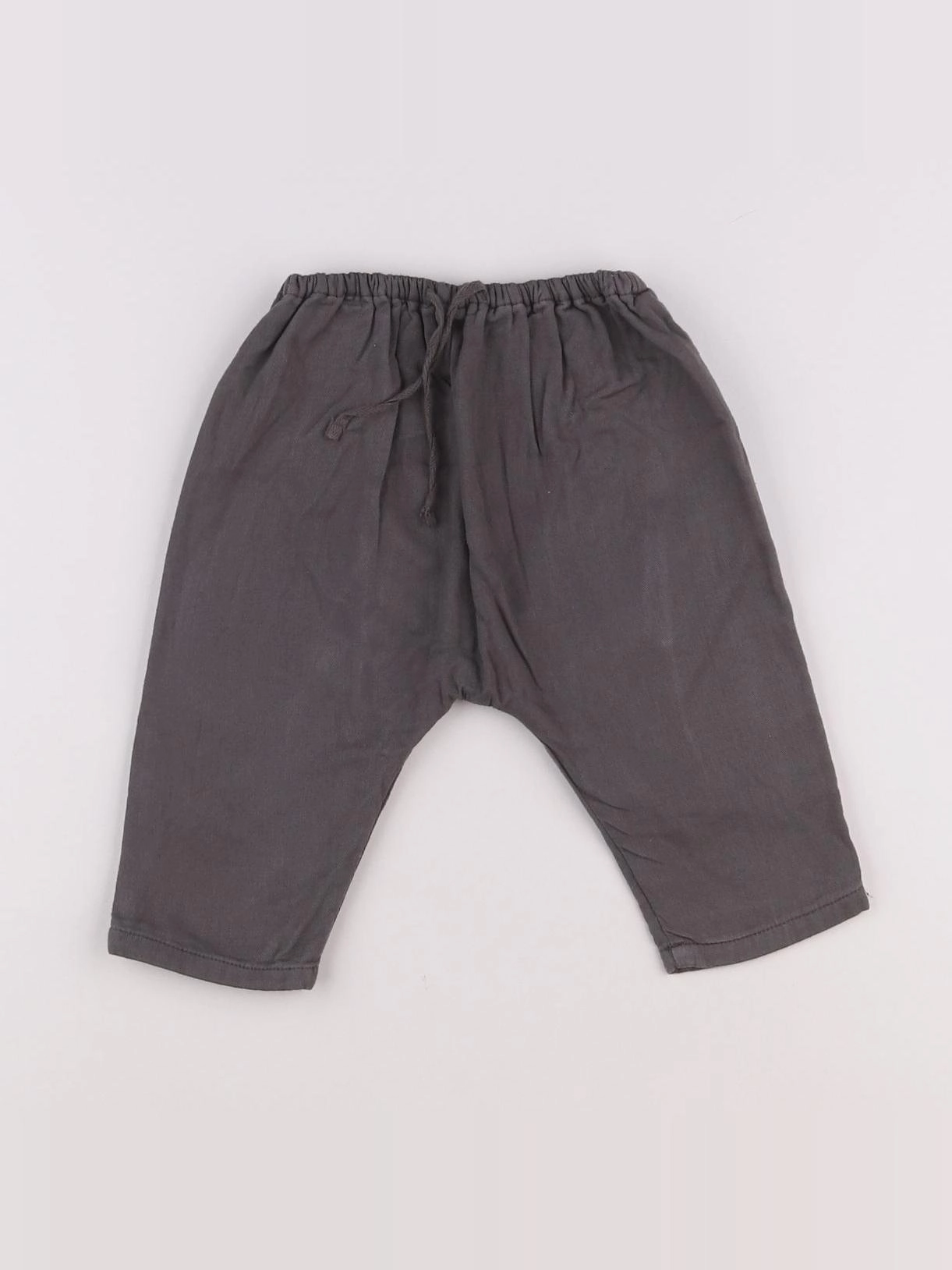 Boutchou - sarouel gris - 6 mois