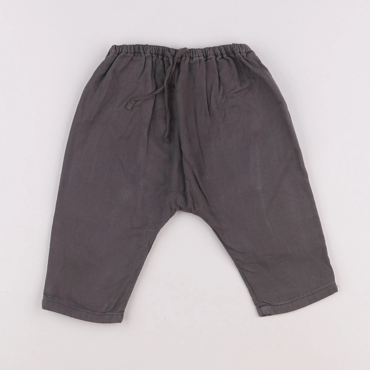 Boutchou - sarouel gris - 6 mois