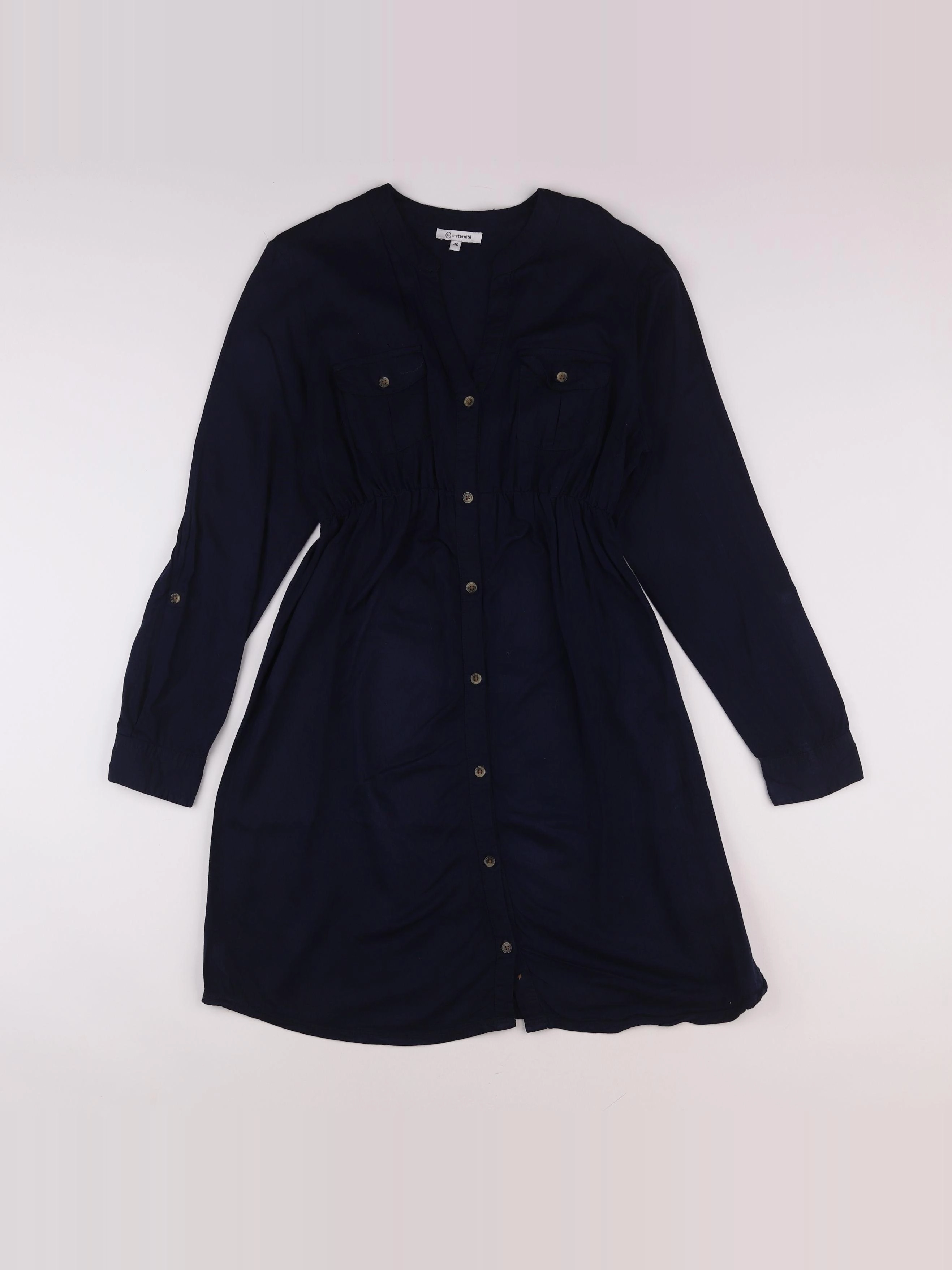 La Halle - robe allaitement, grossesse bleu - 40