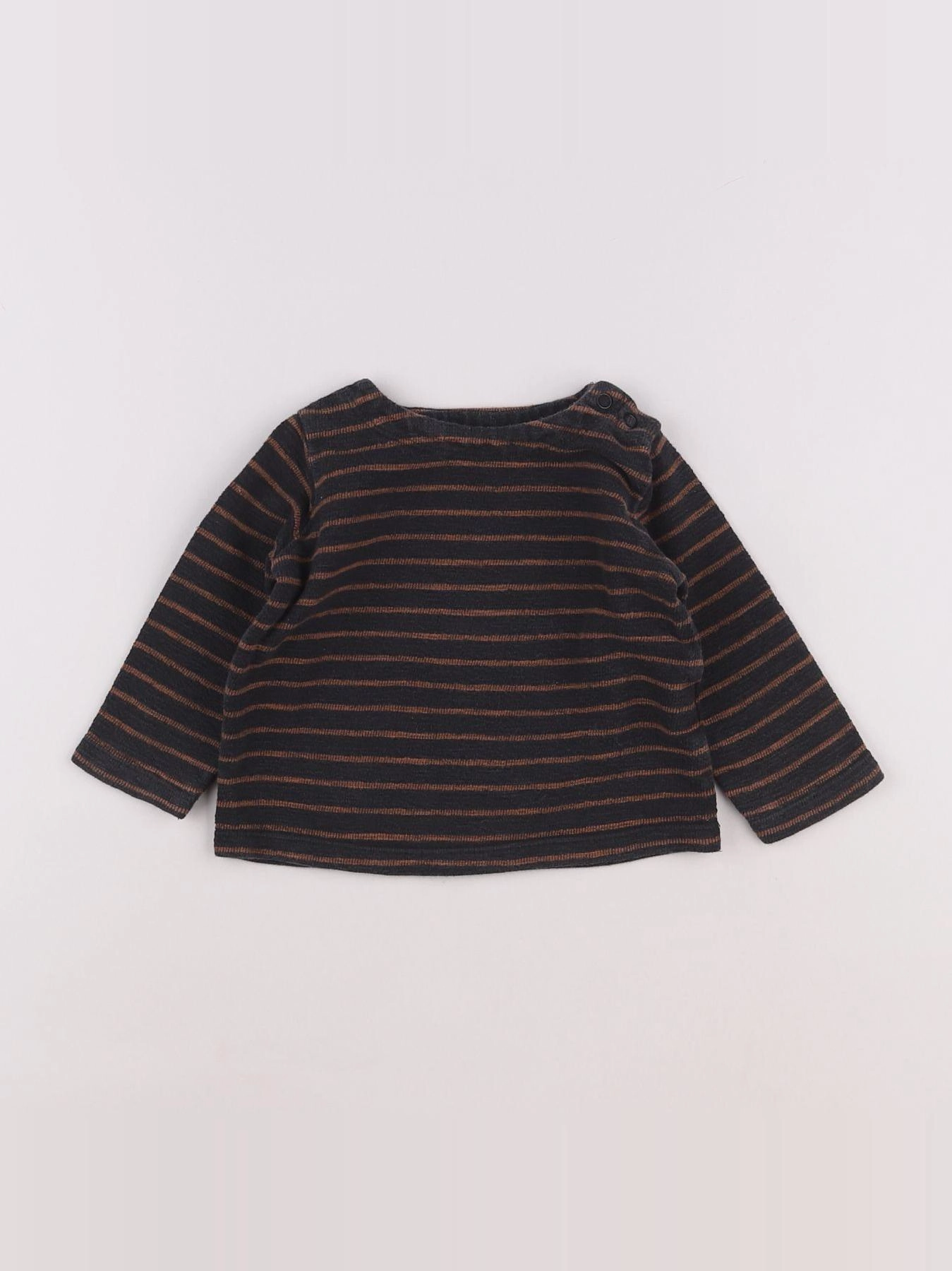 Boutchou - tee-shirt gris - 9 mois