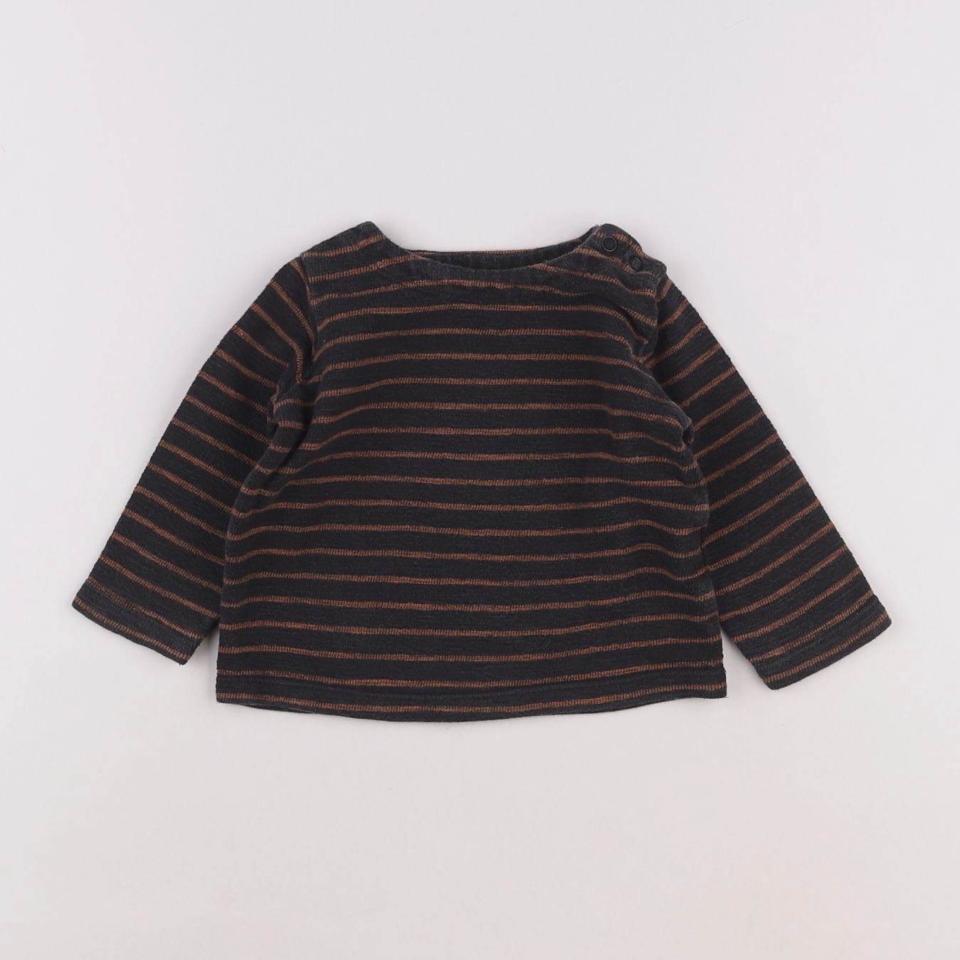 Boutchou - tee-shirt gris - 9 mois