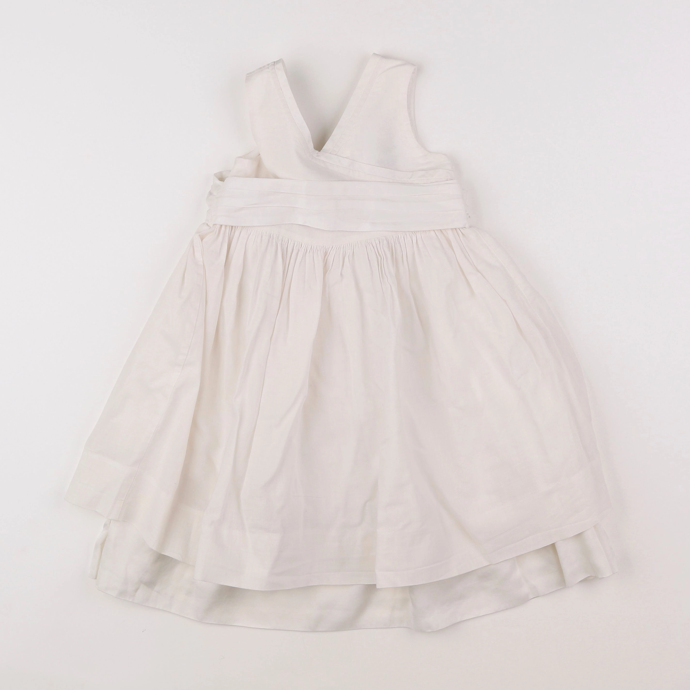 Cyrillus - robe blanc - 3 ans