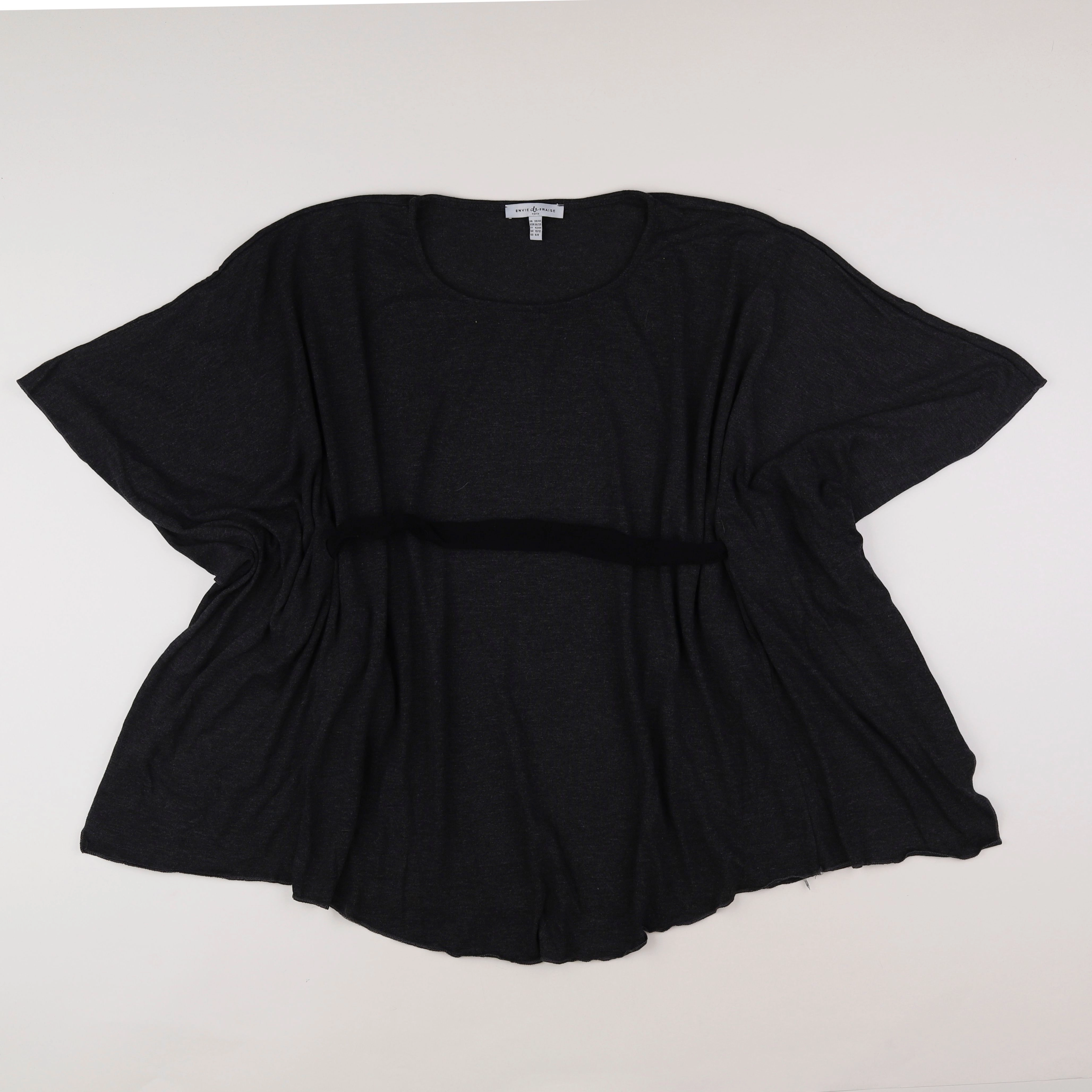 Envie de fraise - pull grossesse, allaitement gris - 36 à 38