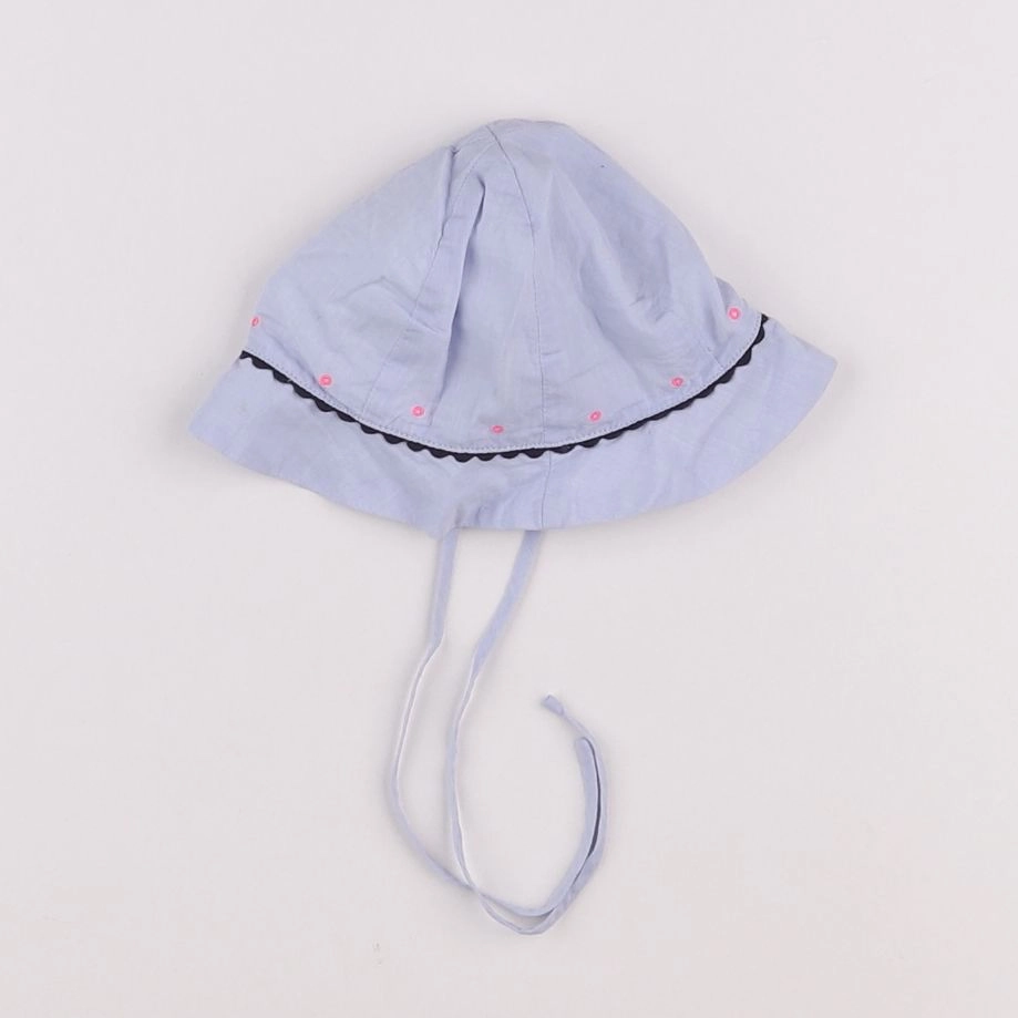 Jacadi - chapeau bleu - 1 mois