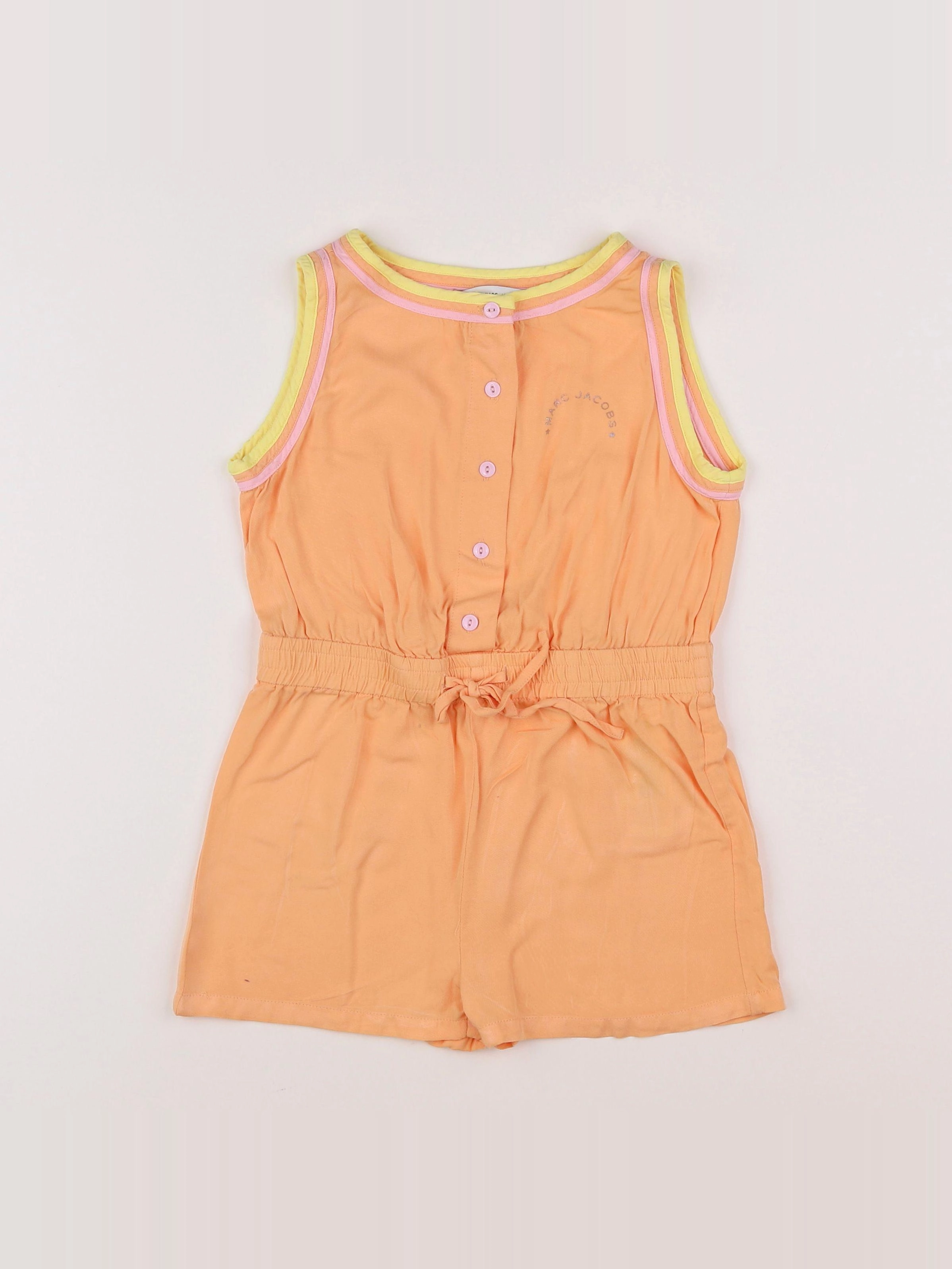 Little marc jacobs - combinaison orange - 6 ans