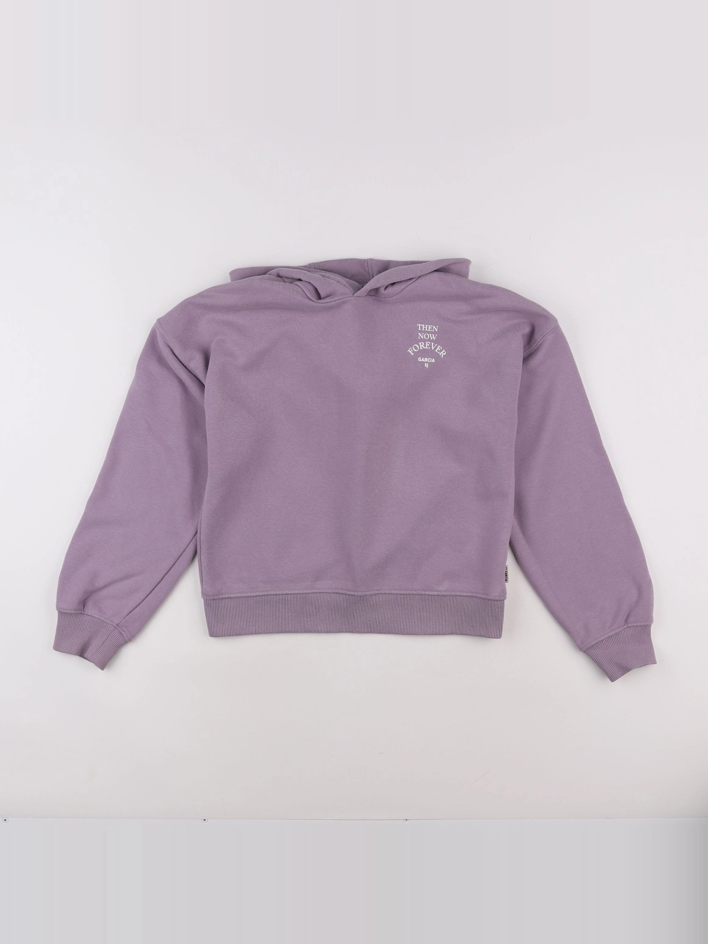 Garcia - sweat violet - 12/13 ans