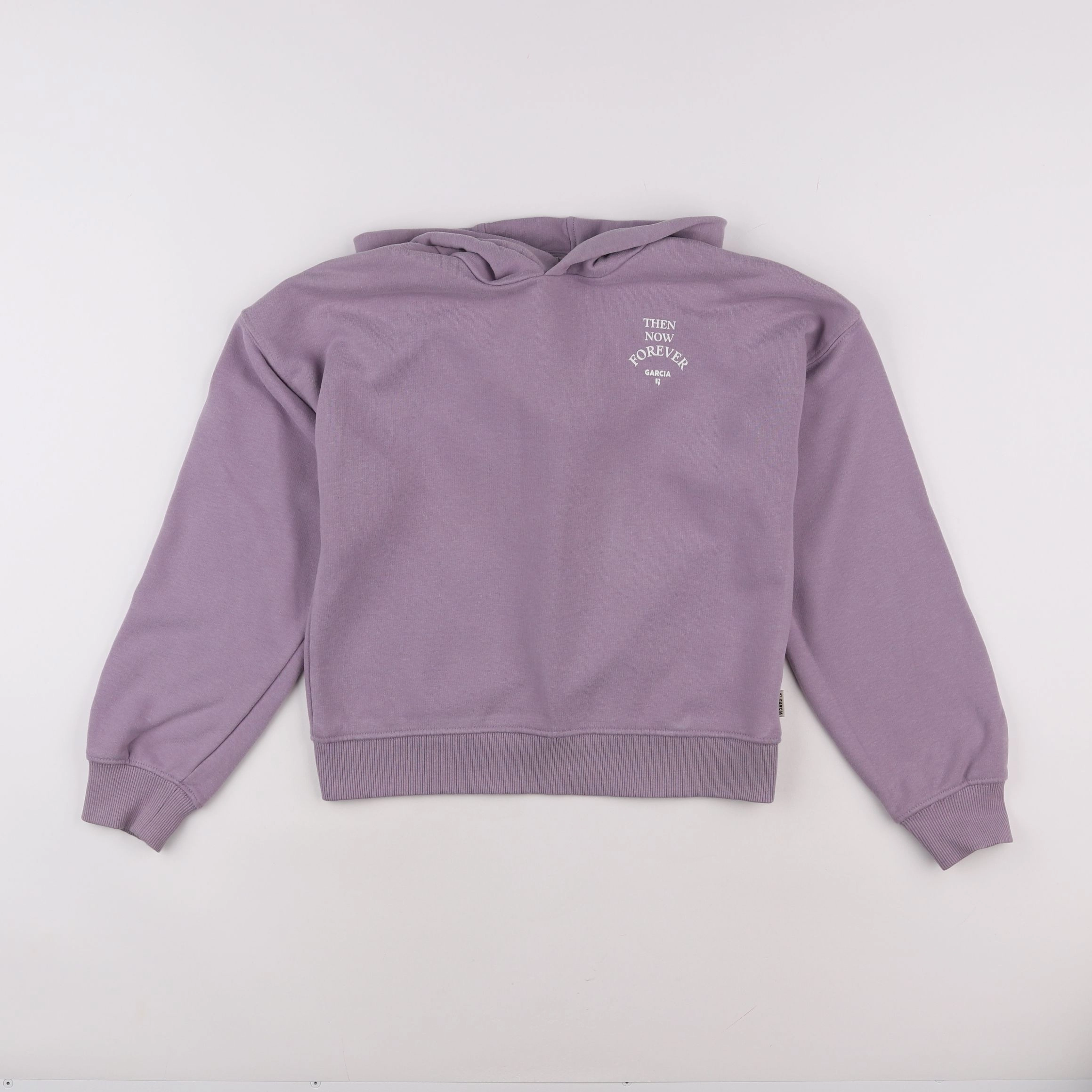 Garcia - sweat violet - 12/13 ans