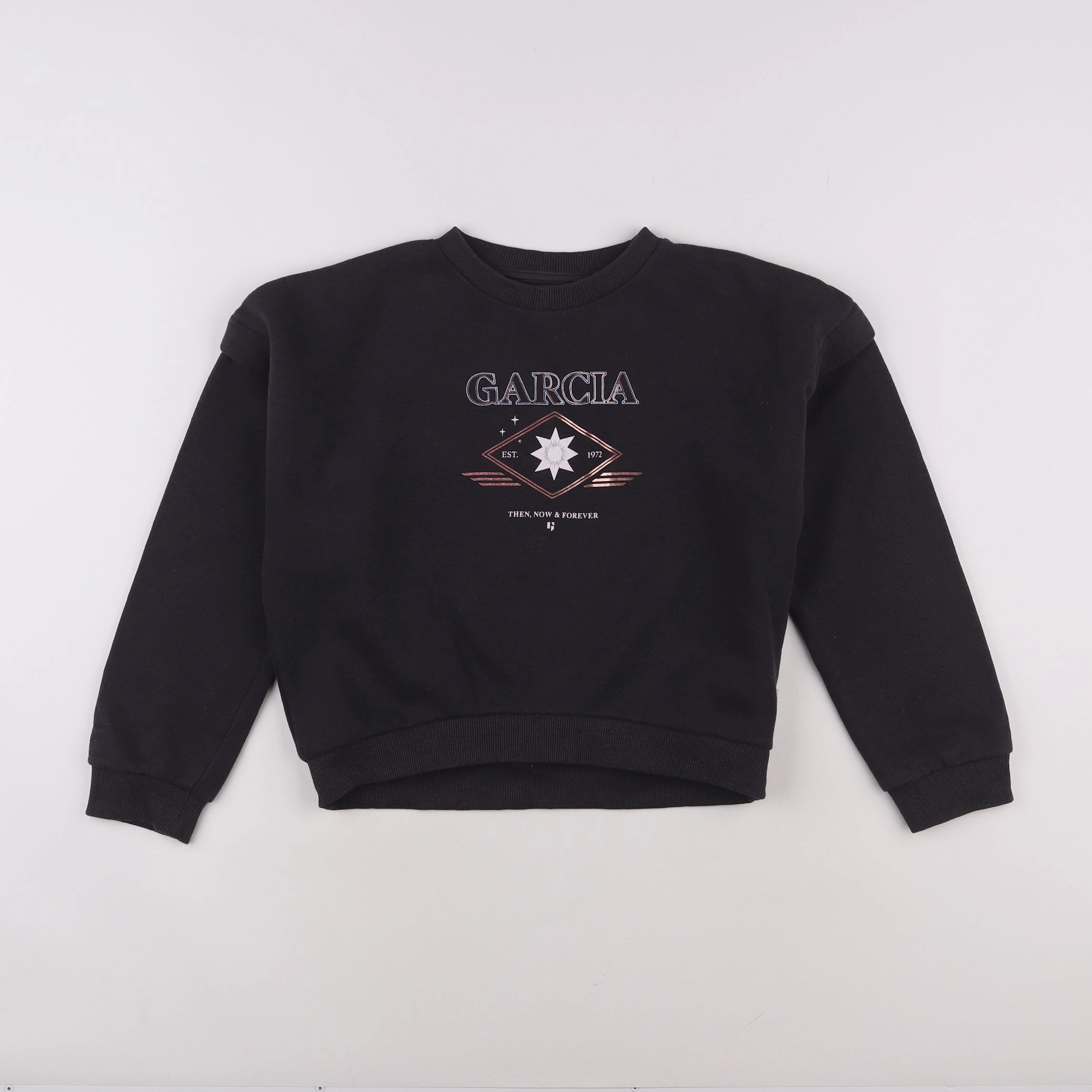 Garcia - sweat gris - 10/11 ans