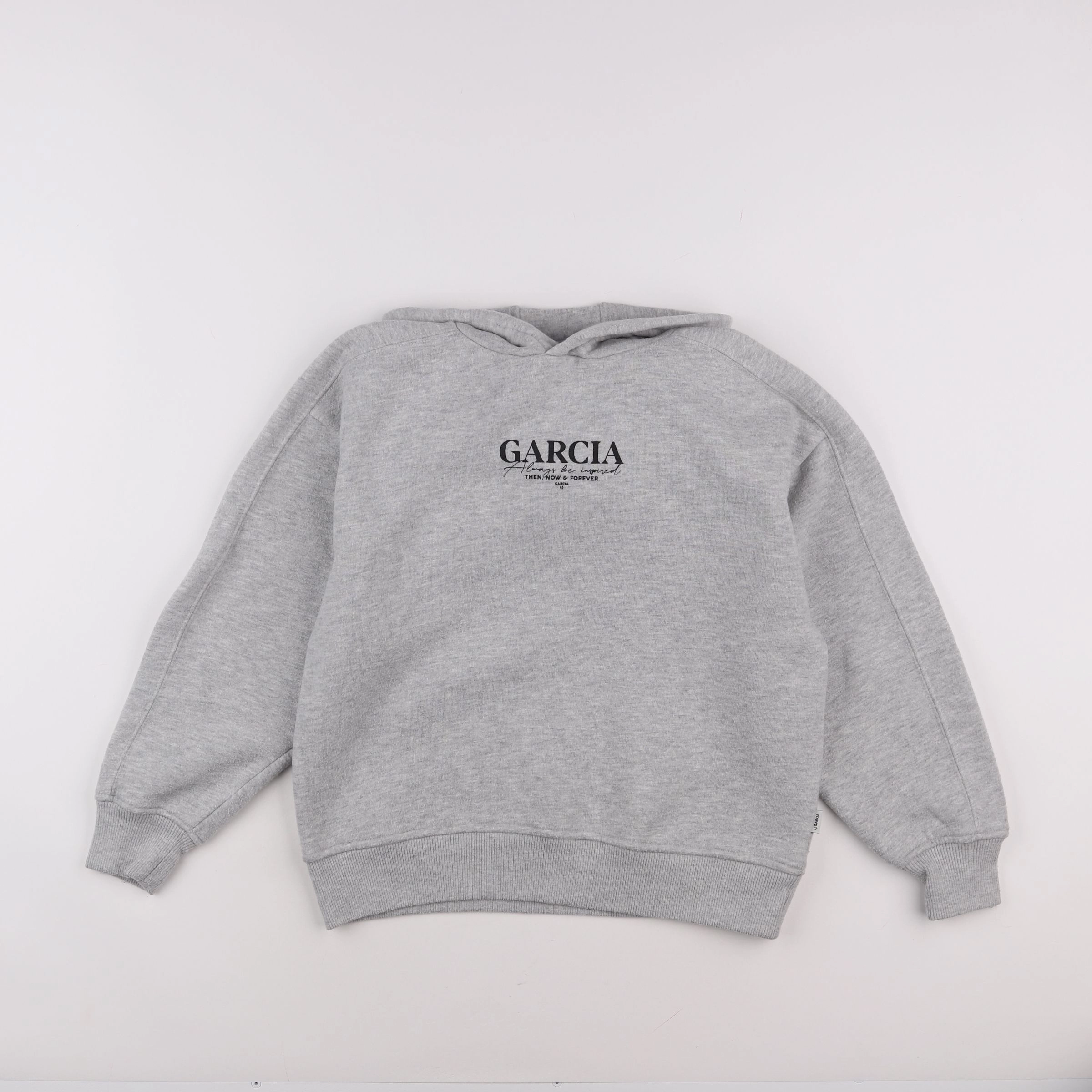 Garcia - sweat gris - 10/11 ans