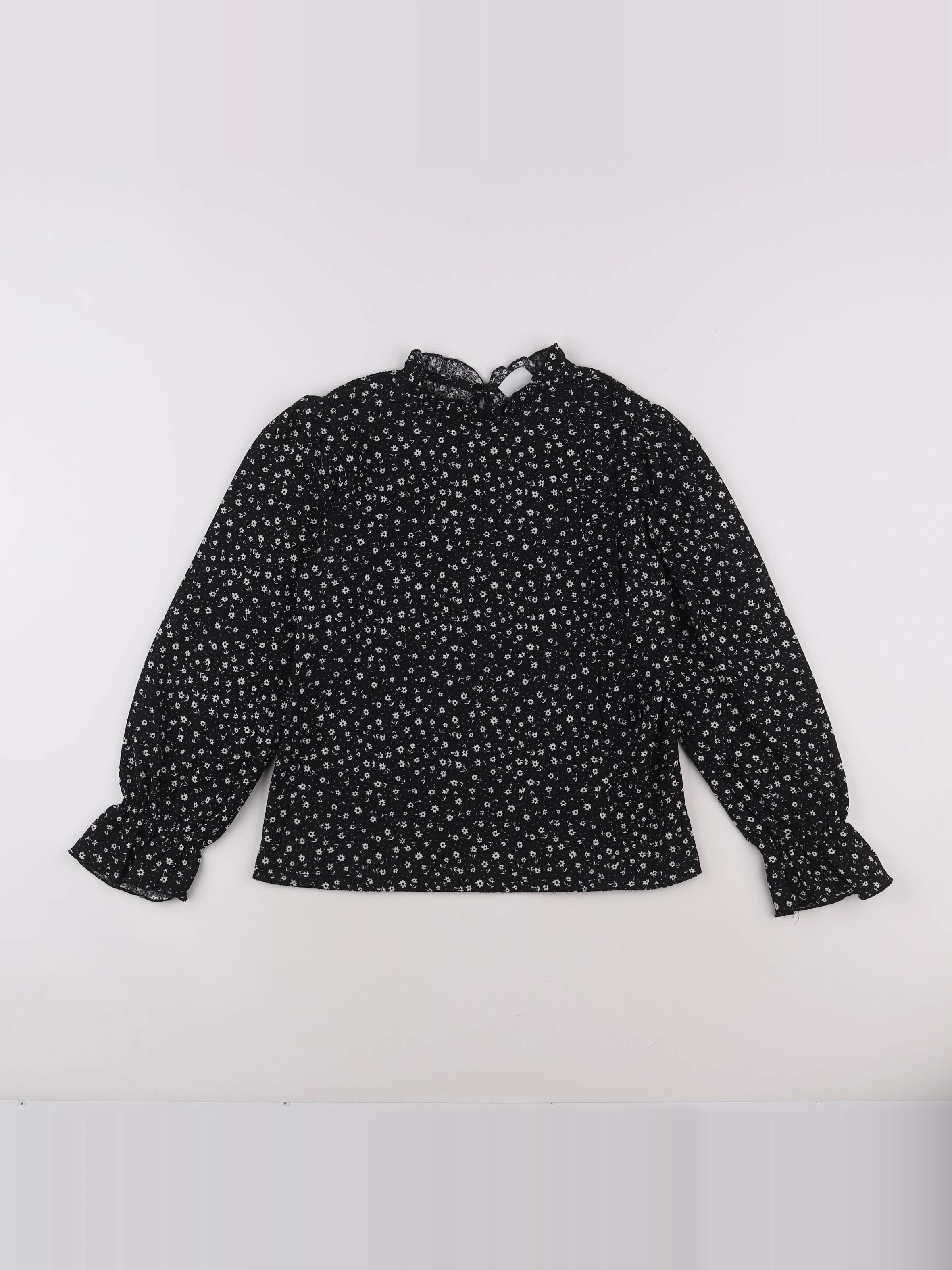 Zara - blouse noir - 10 ans