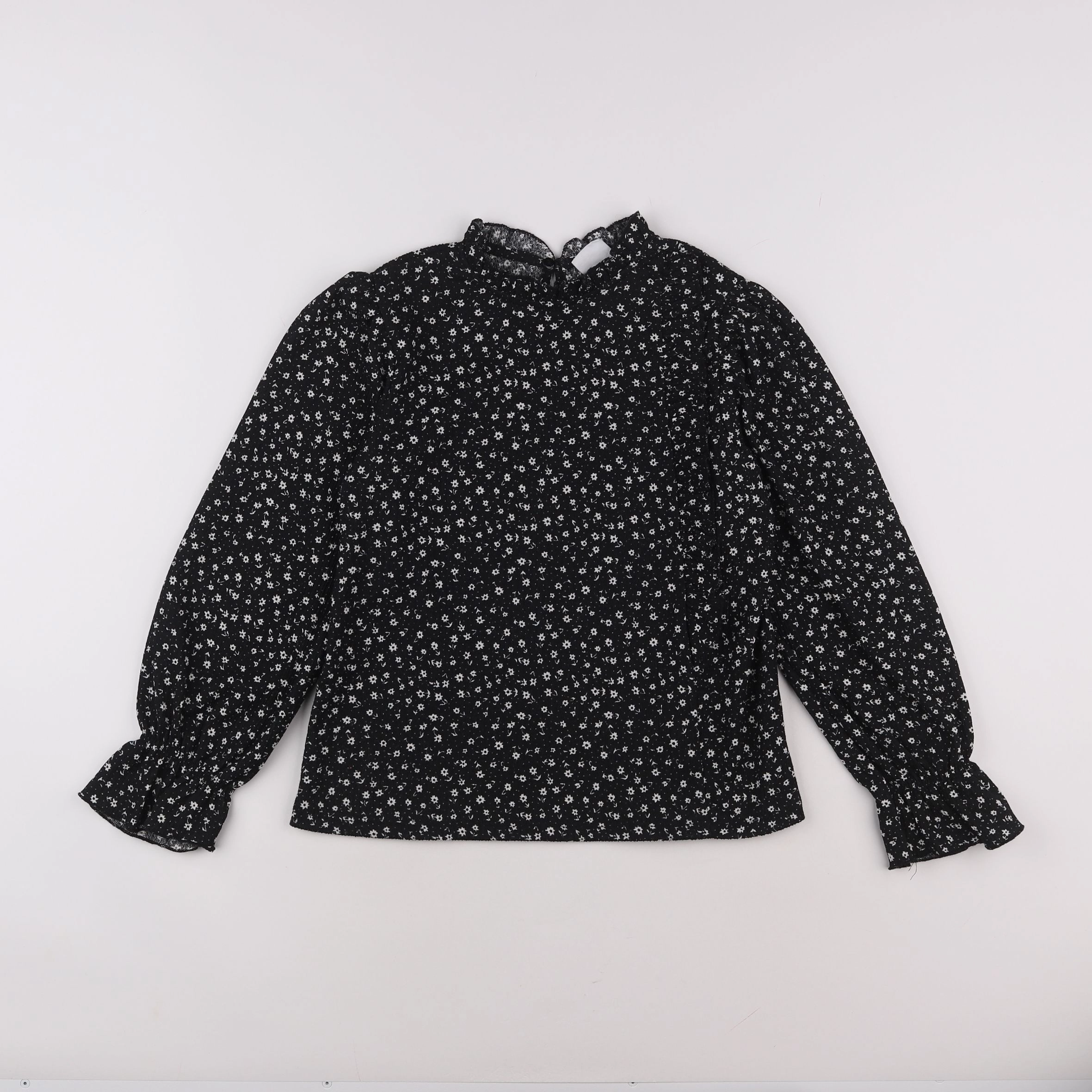 Zara - blouse noir - 10 ans