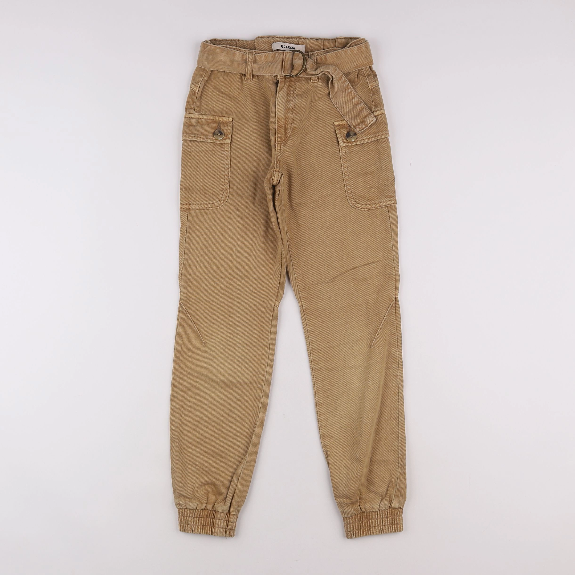 Garcia - pantalon marron - 9 ans