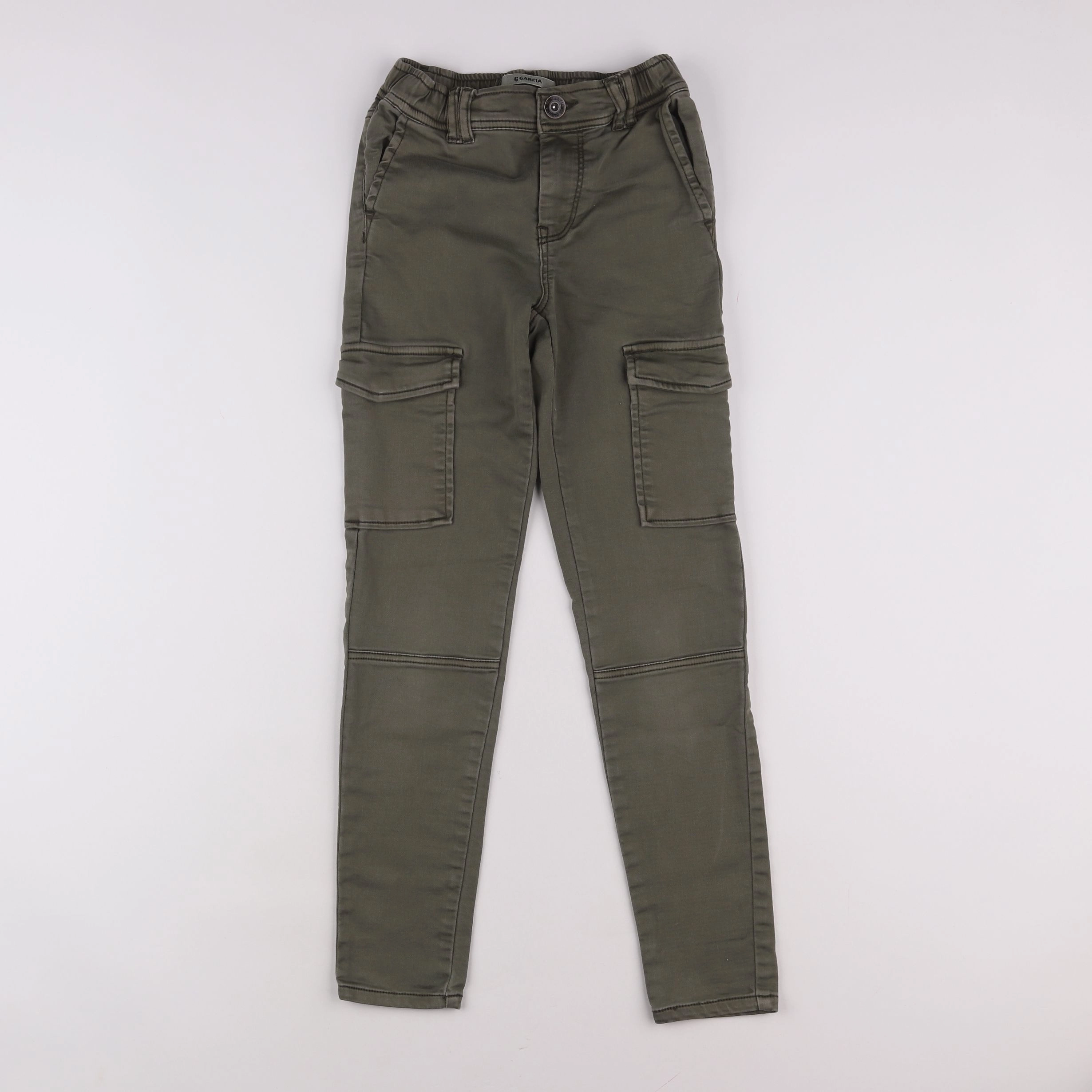 Garcia - pantalon vert - 9 ans