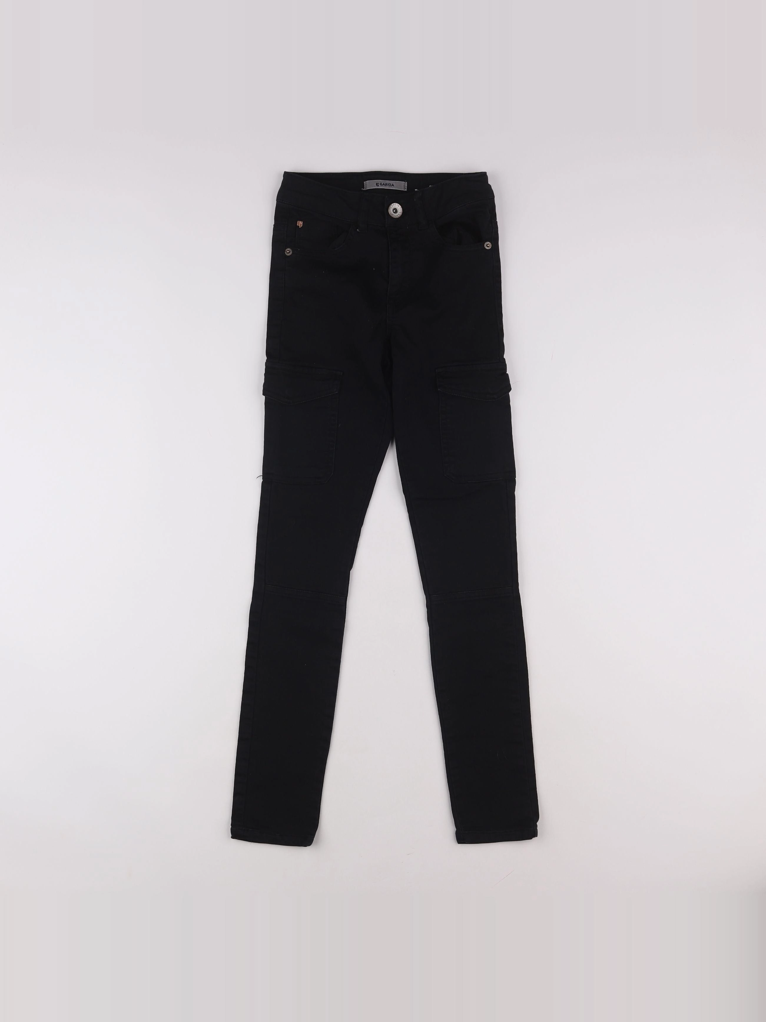 Garcia - pantalon noir - 10 ans