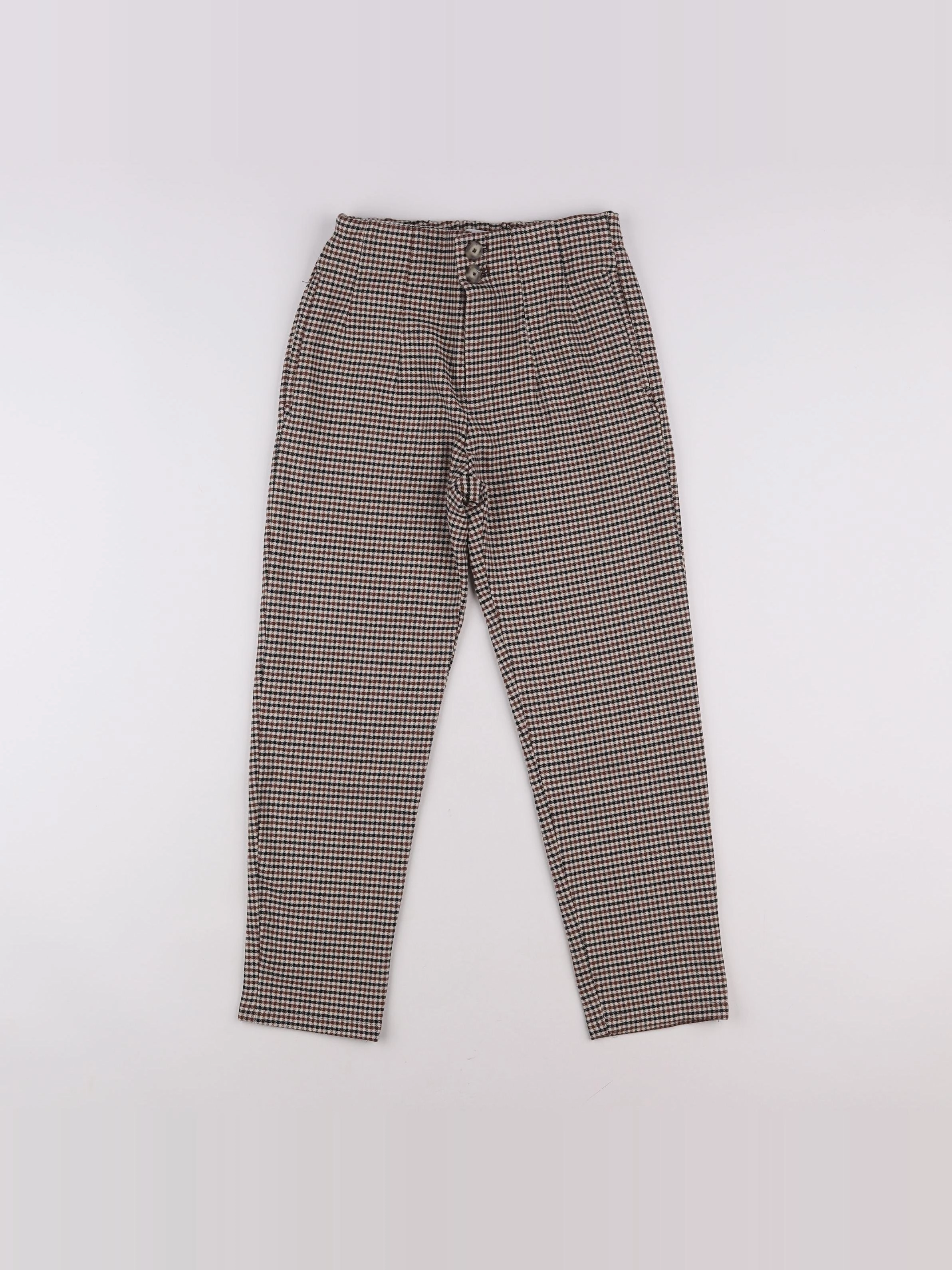 Zara - pantalon marron - 10 ans