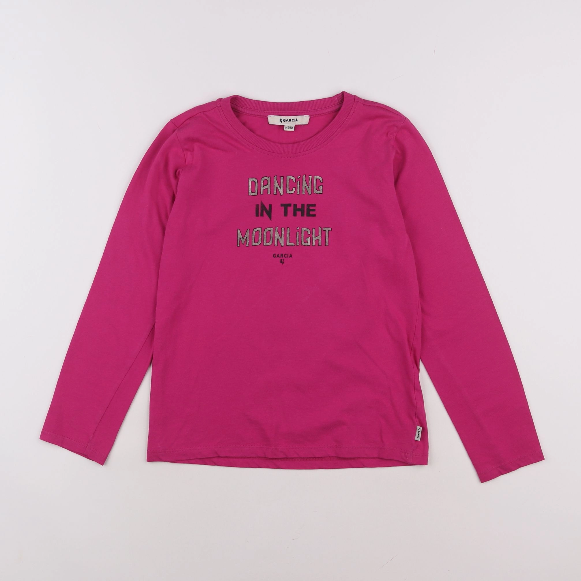 Garcia - tee-shirt rose - 10/11 ans