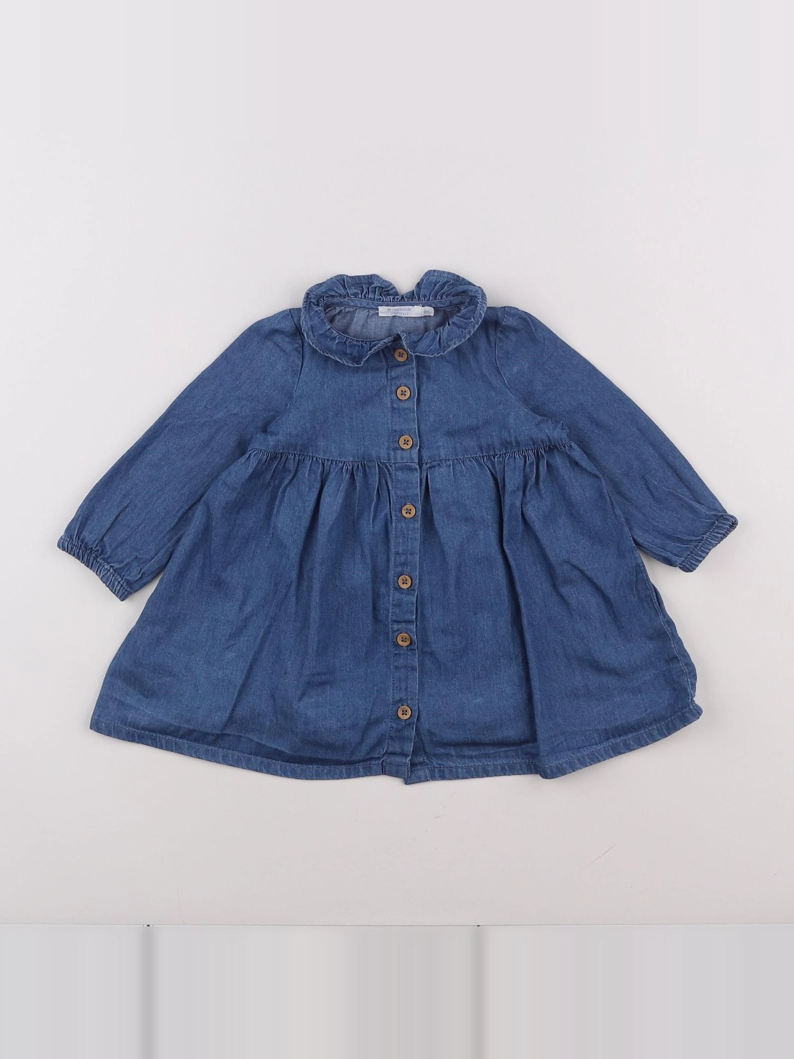 Boutchou - robe bleu - 6 mois