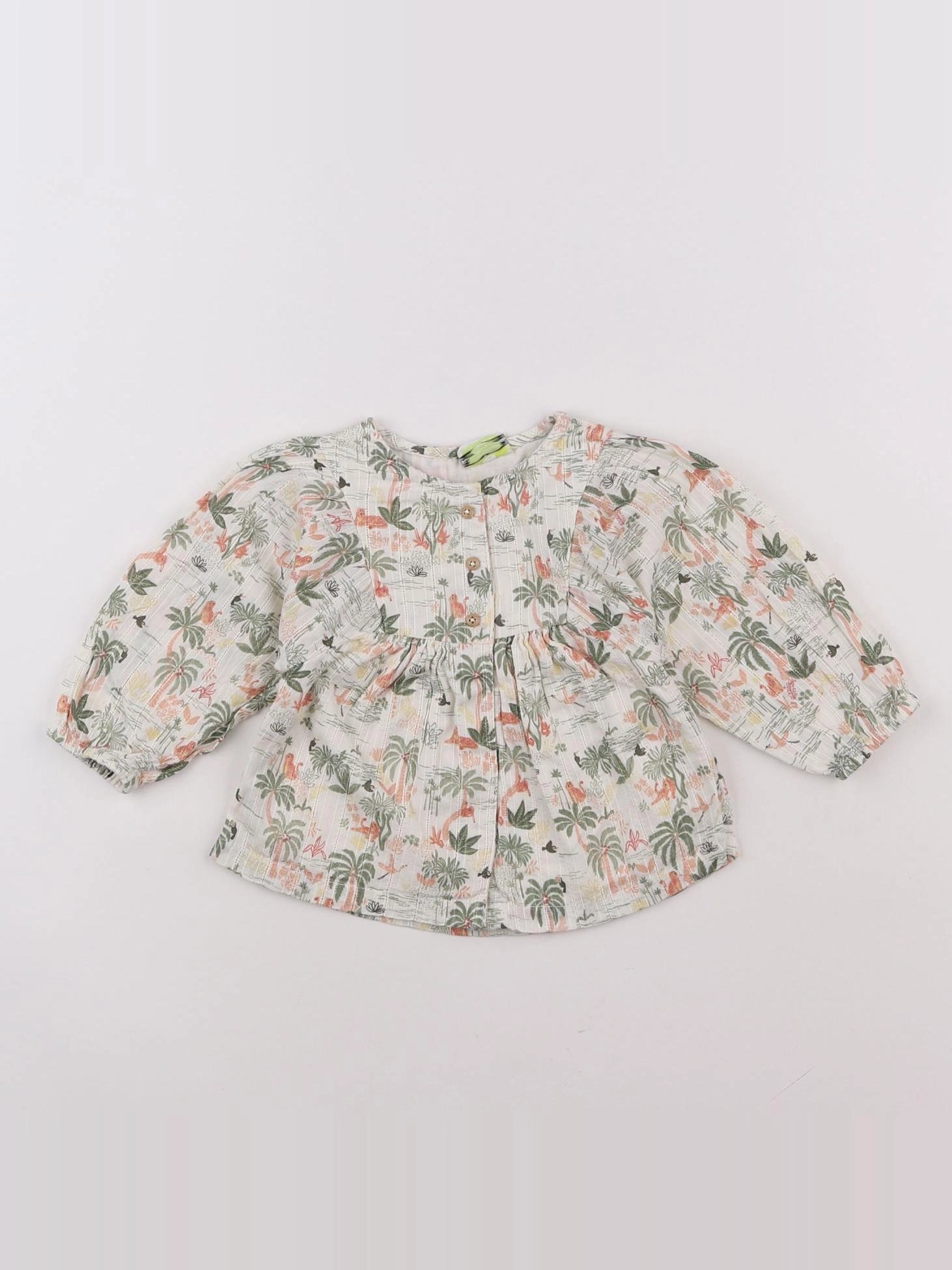 Tape à l'oeil - blouse beige - 6 mois