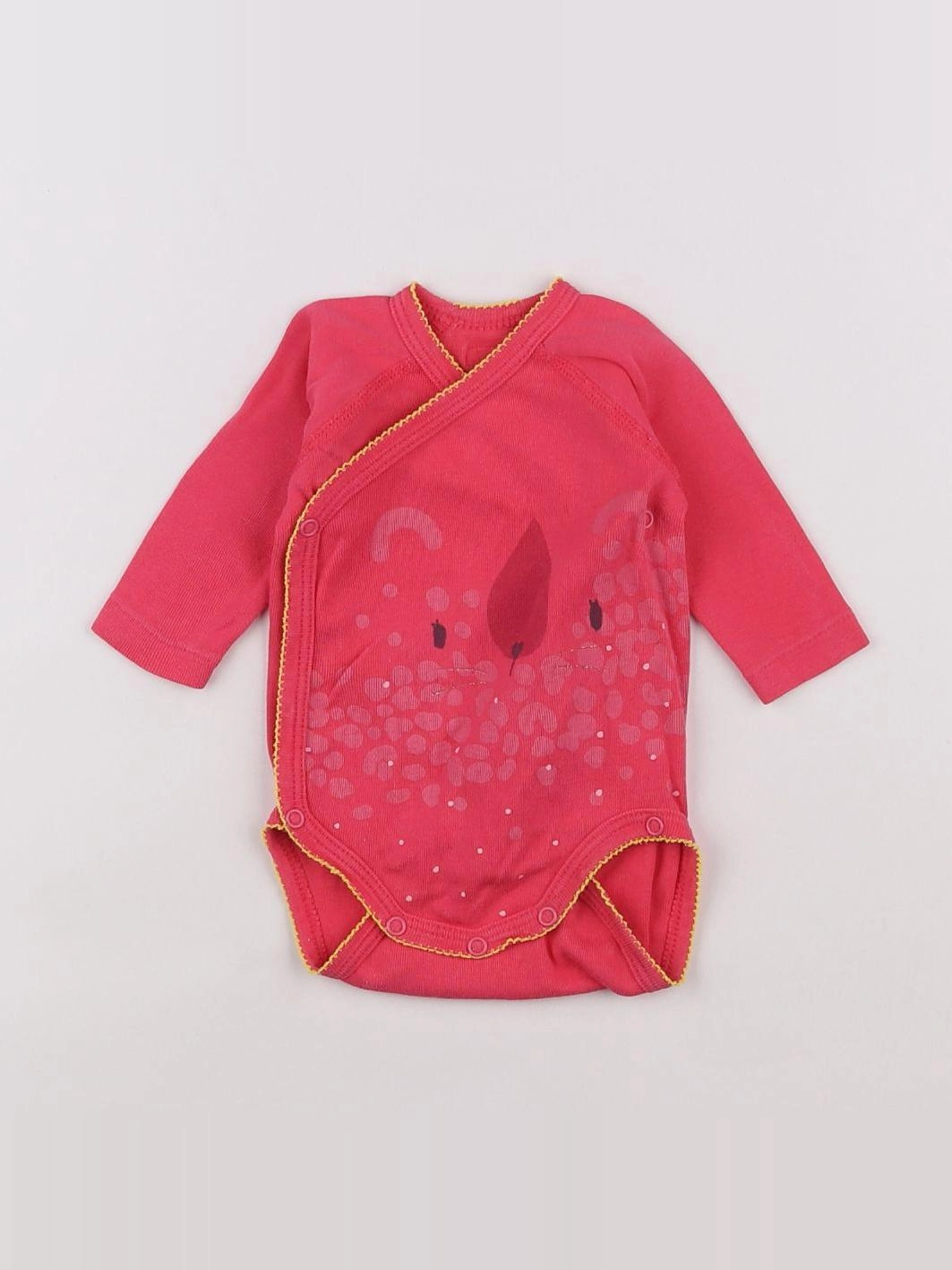 Catimini - body rose - 1 mois
