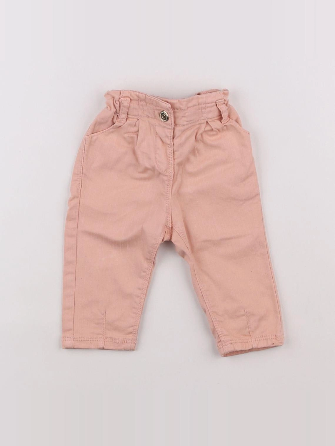 Tape à l'oeil - pantalon rose - 6 mois