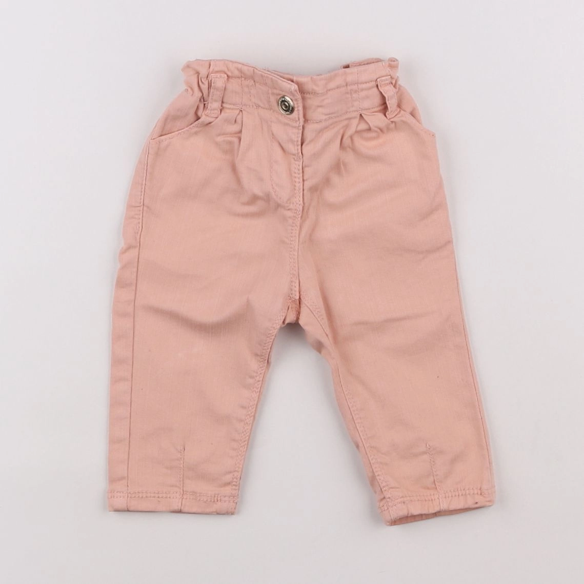 Tape à l'oeil - pantalon rose - 6 mois