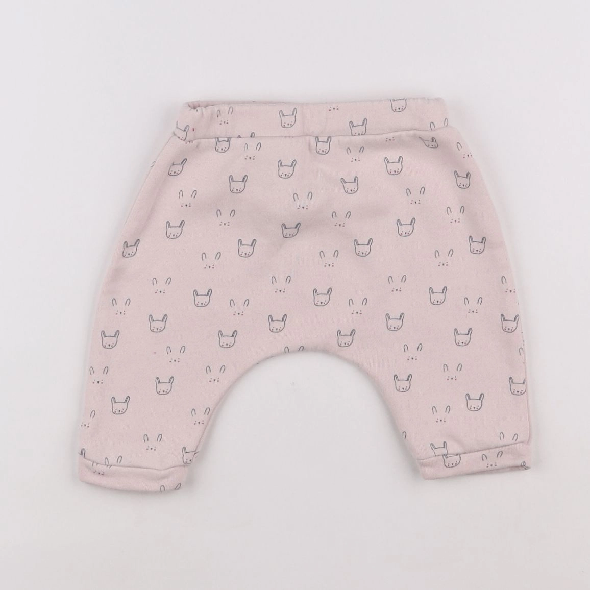 Boutchou - sarouel rose - 3 mois