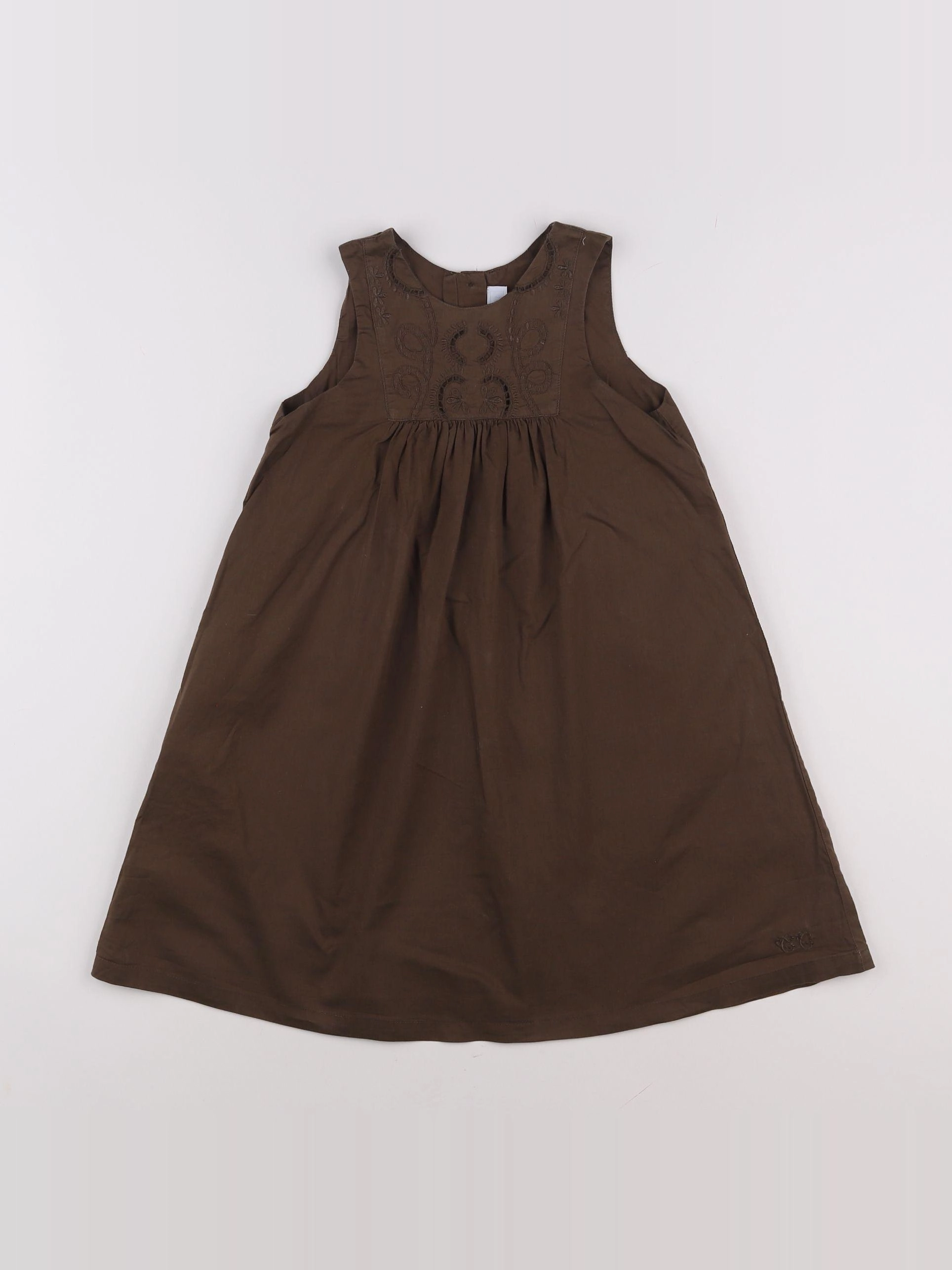 Tartine & Chocolat - robe marron - 6 ans