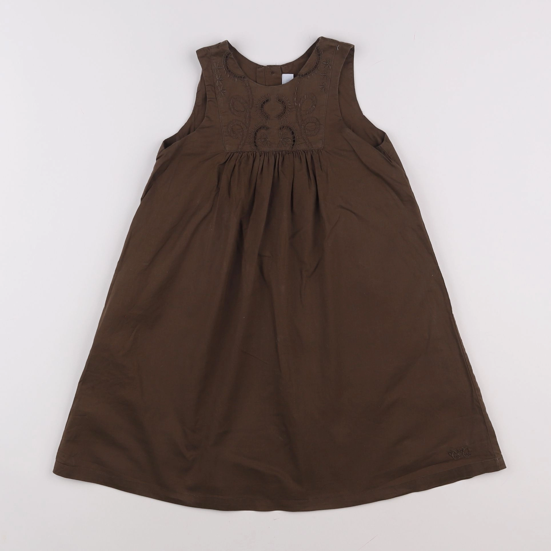 Tartine & Chocolat - robe marron - 6 ans