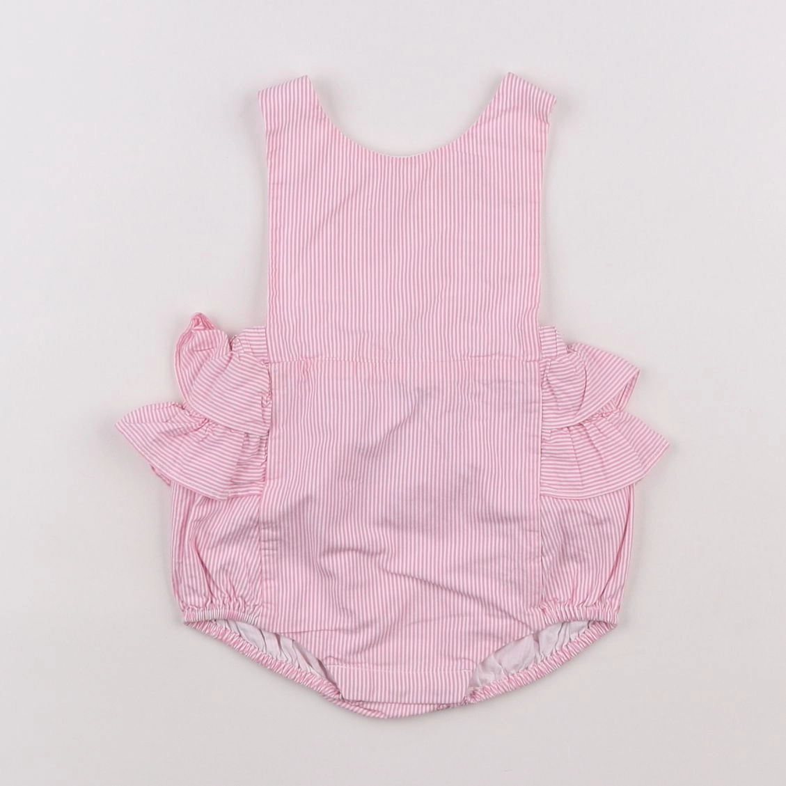 Jacadi - combinaison rose, blanc - 3 mois