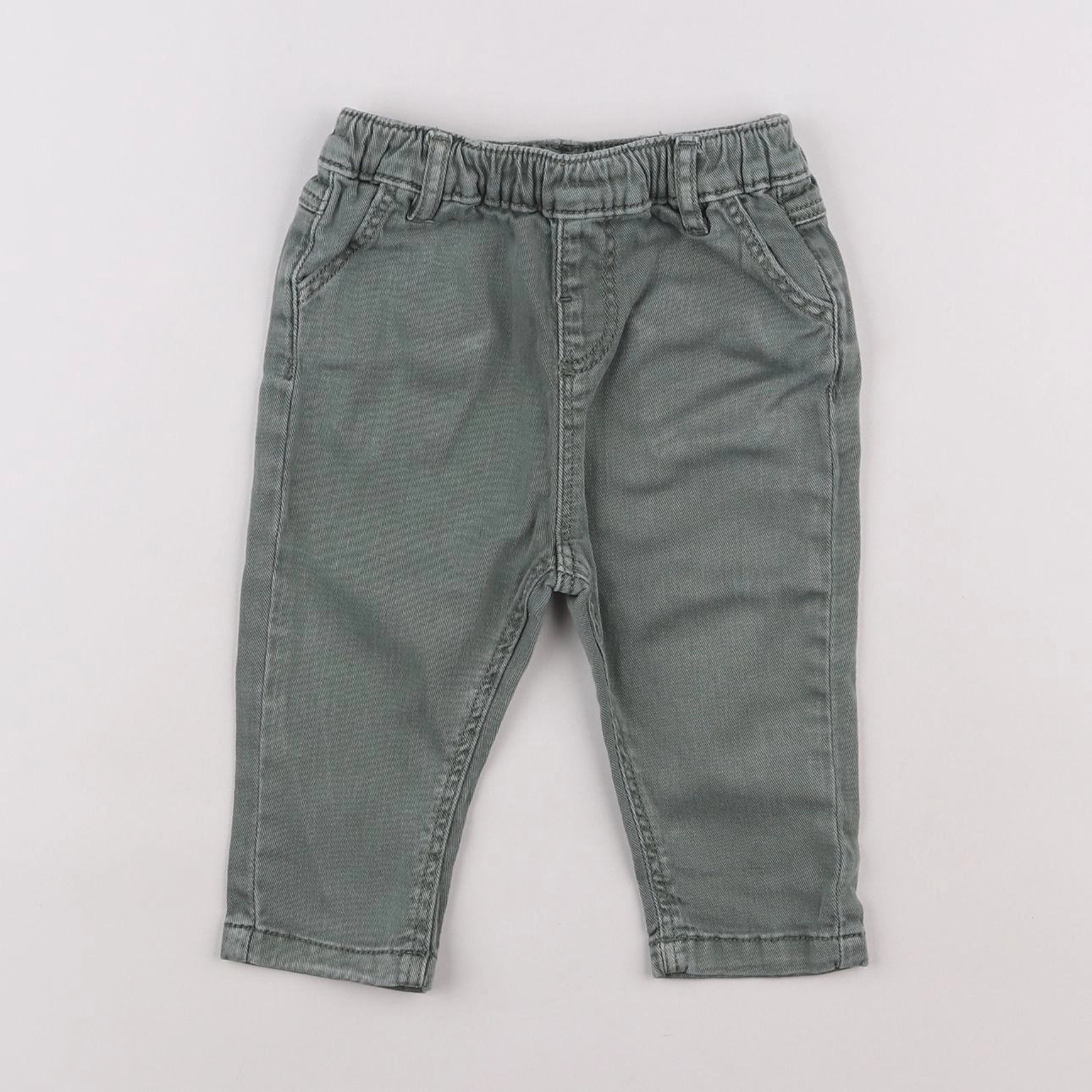 Tape à l'oeil - pantalon vert - 6 mois
