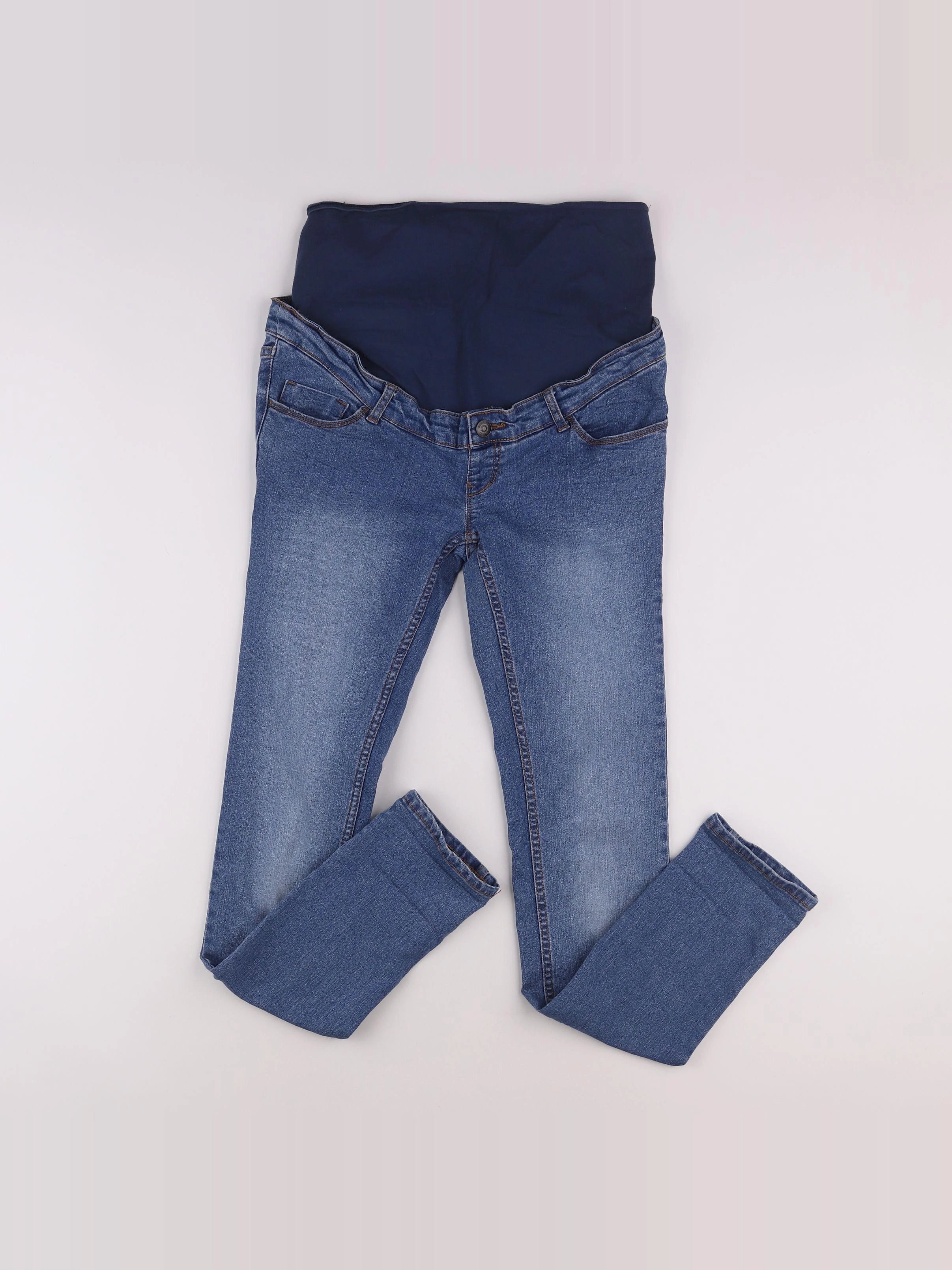 Kiabi - jean grossesse bleu - 36