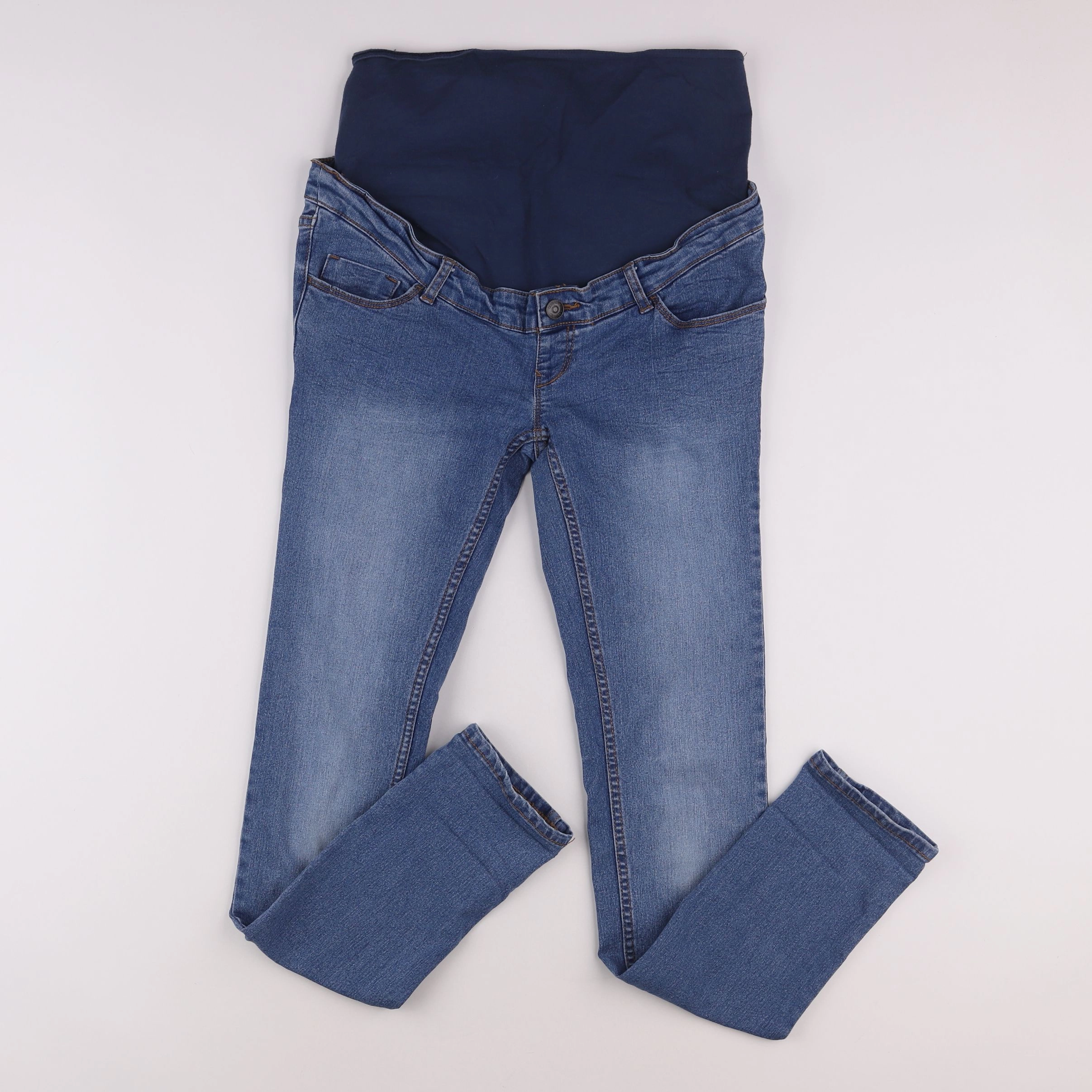 Kiabi - jean grossesse bleu - 36
