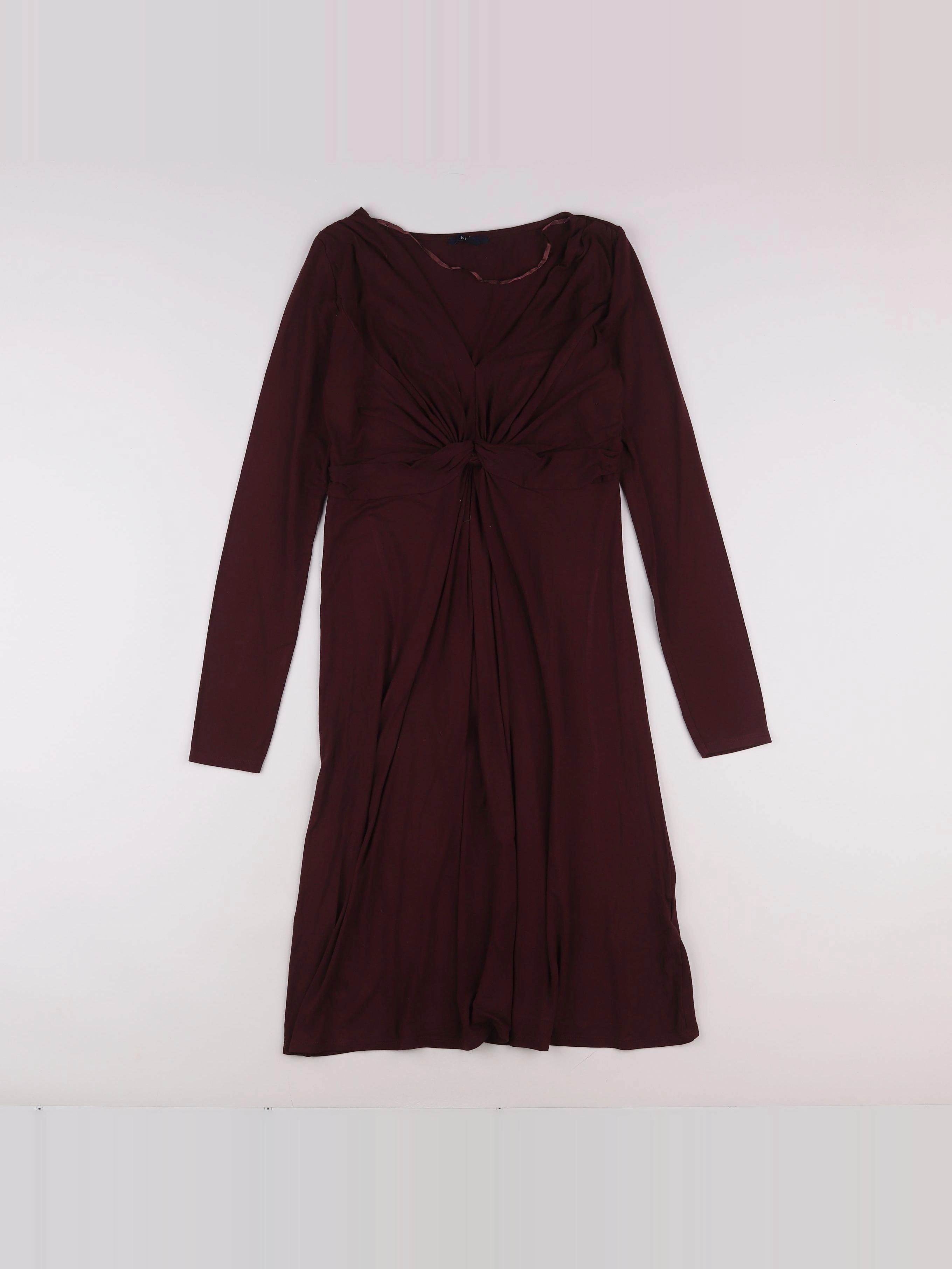 Kiabi - robe grossesse rouge - 34 à 36