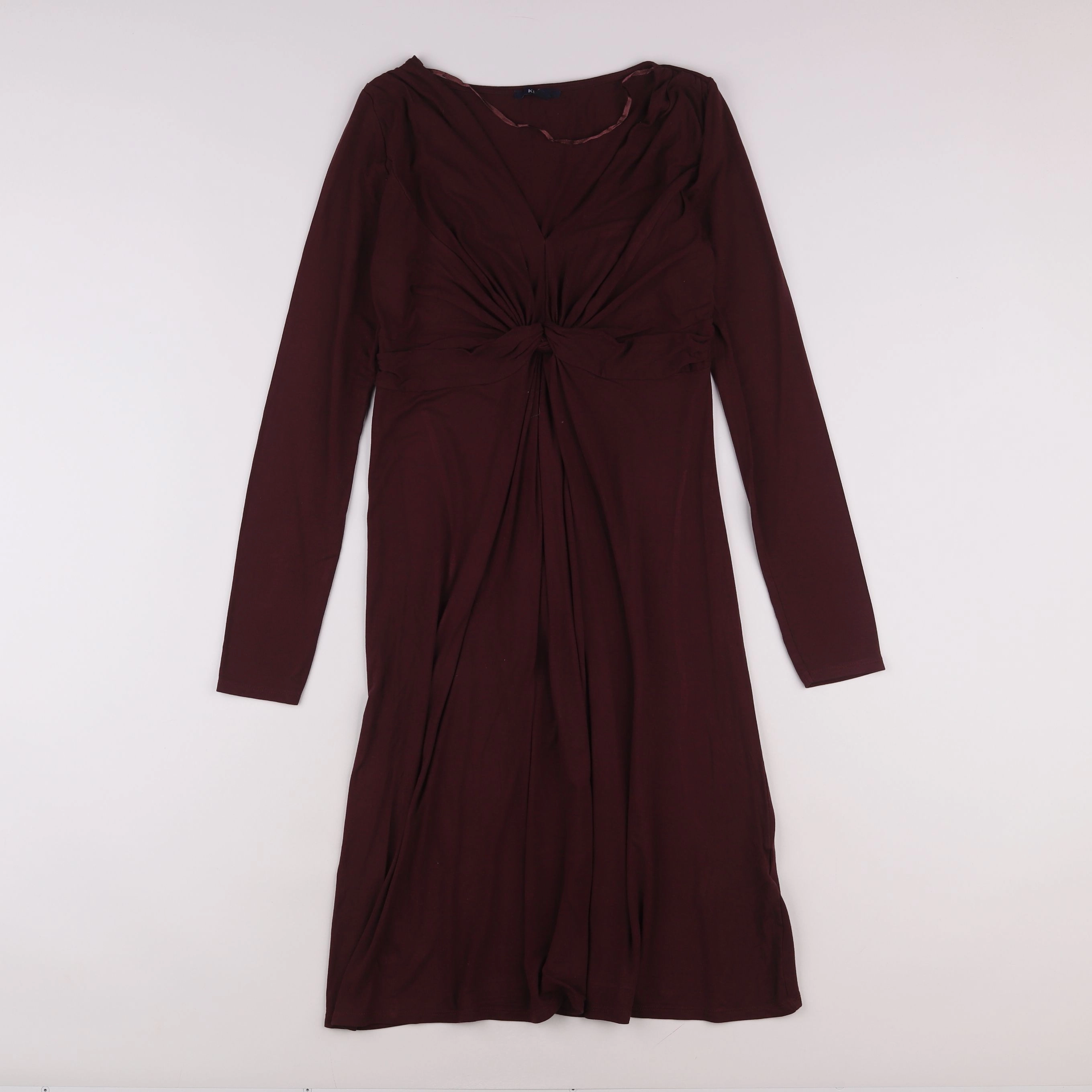 Kiabi - robe grossesse rouge - 34 à 36