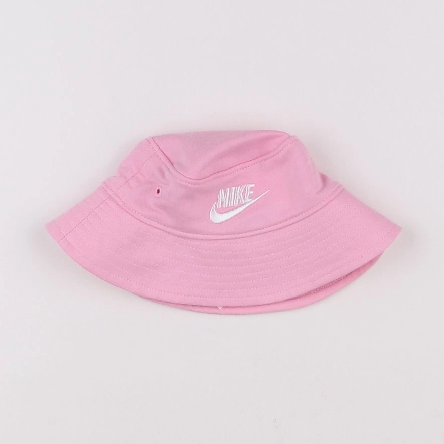 Nike - chapeau rose - 0/6 mois