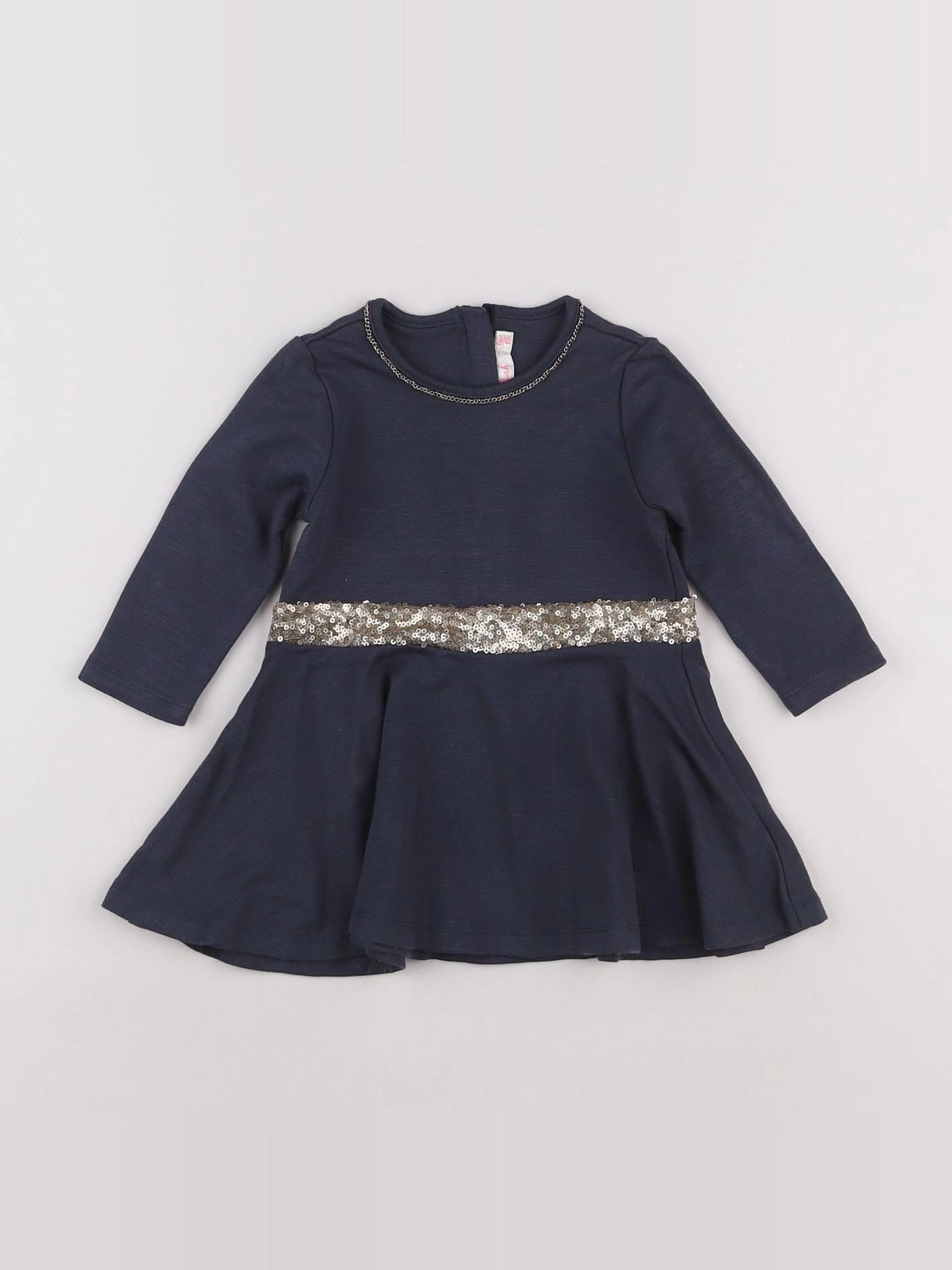 Billie Blush - robe bleu - 6 mois