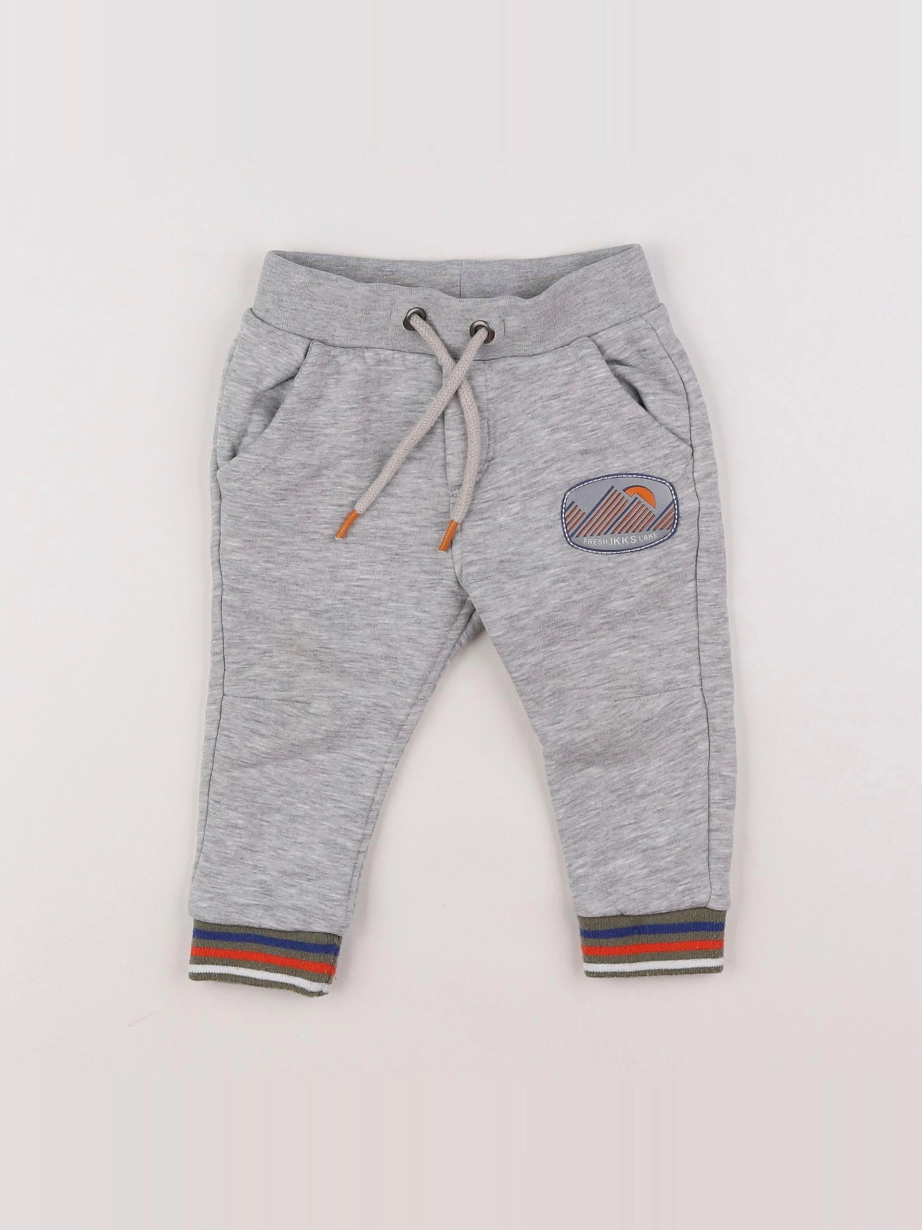 IKKS - jogging gris - 6 mois