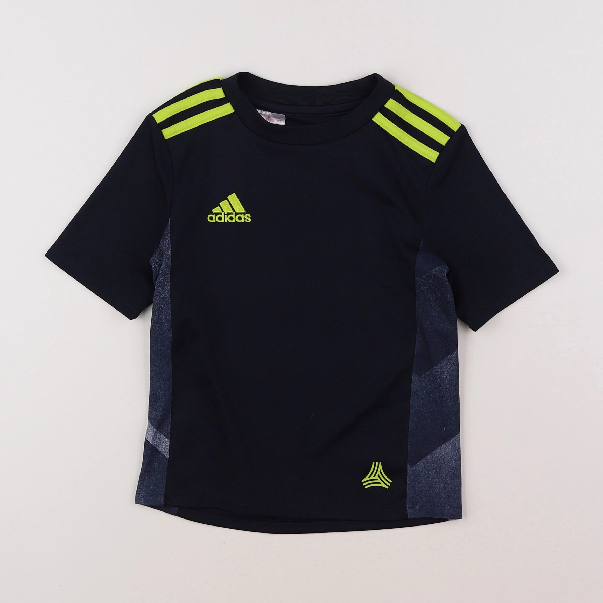 Adidas - tee-shirt bleu - 5/6 ans