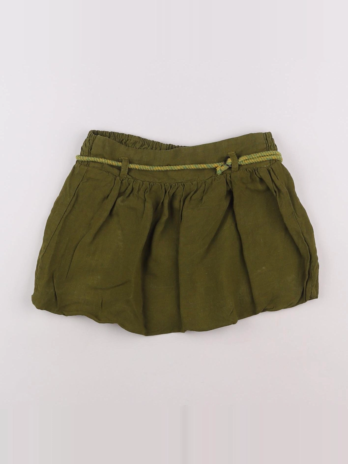Zara - jupe vert - 7 ans