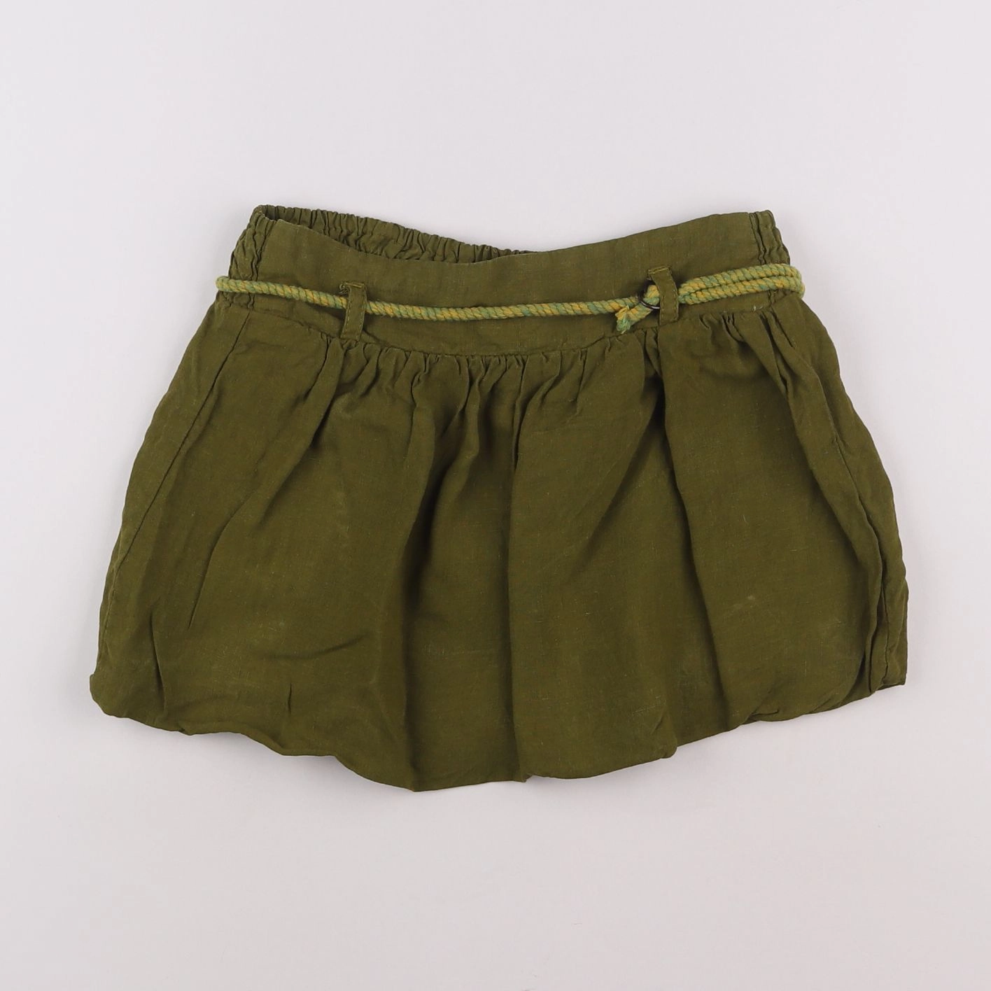 Zara - jupe vert - 7 ans